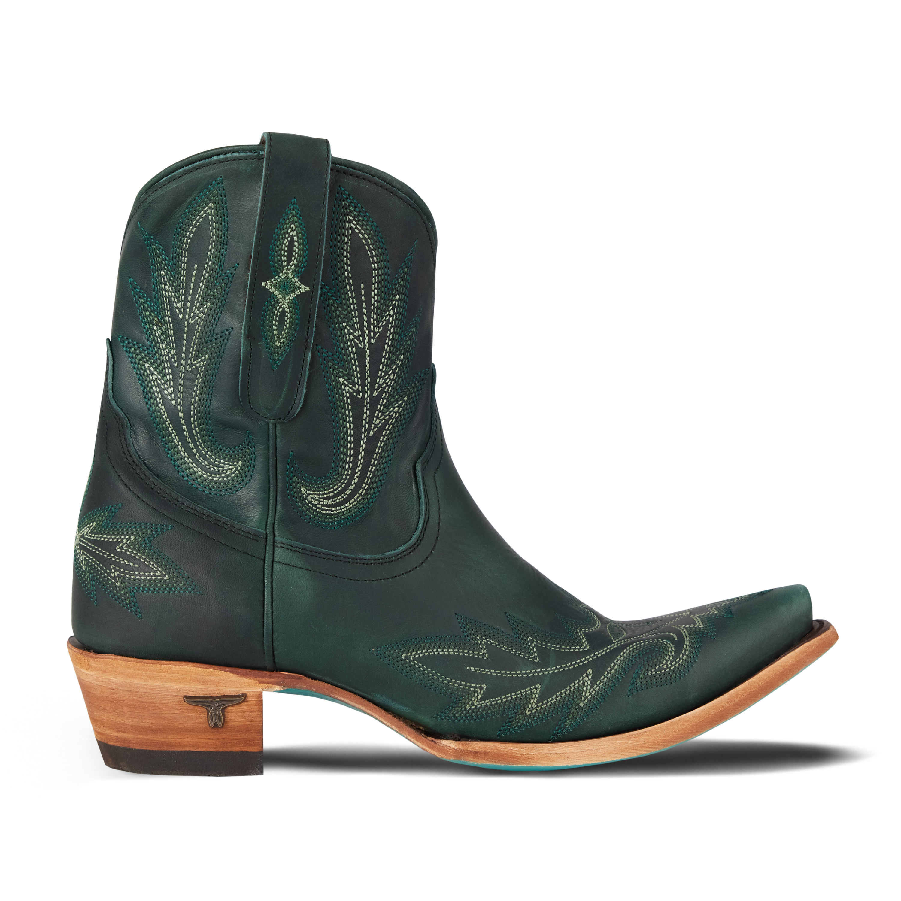 Lexington Bootie - Emerald Green