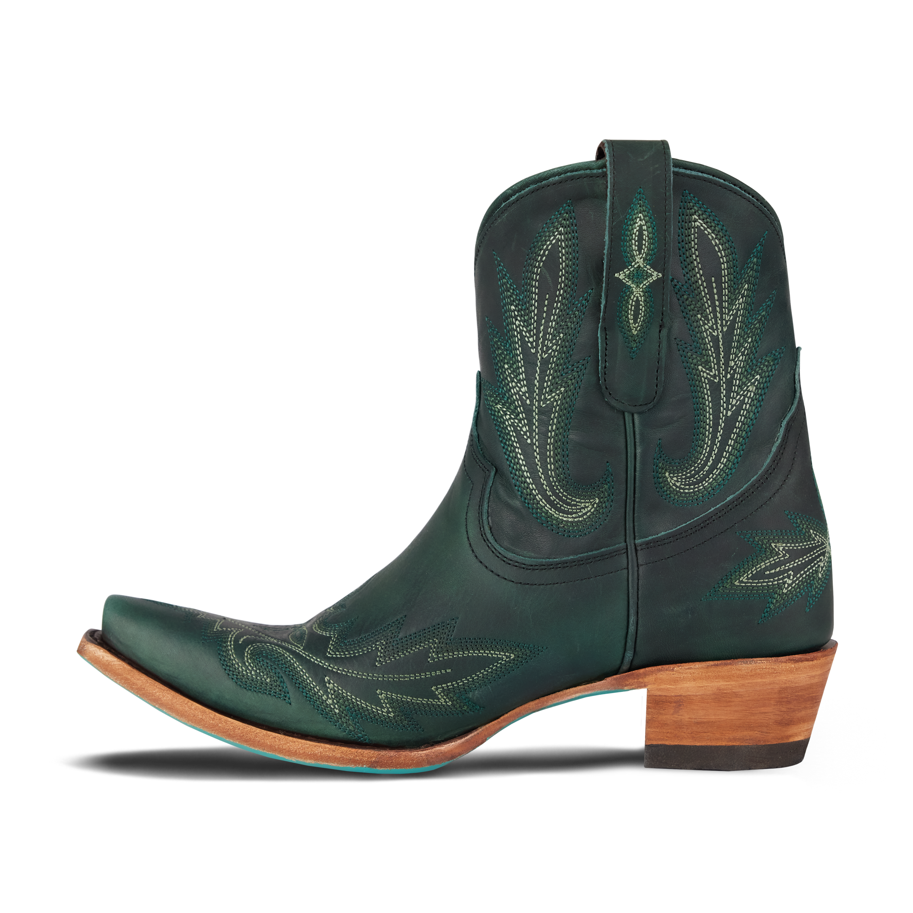 Lexington Bootie - Emerald Green