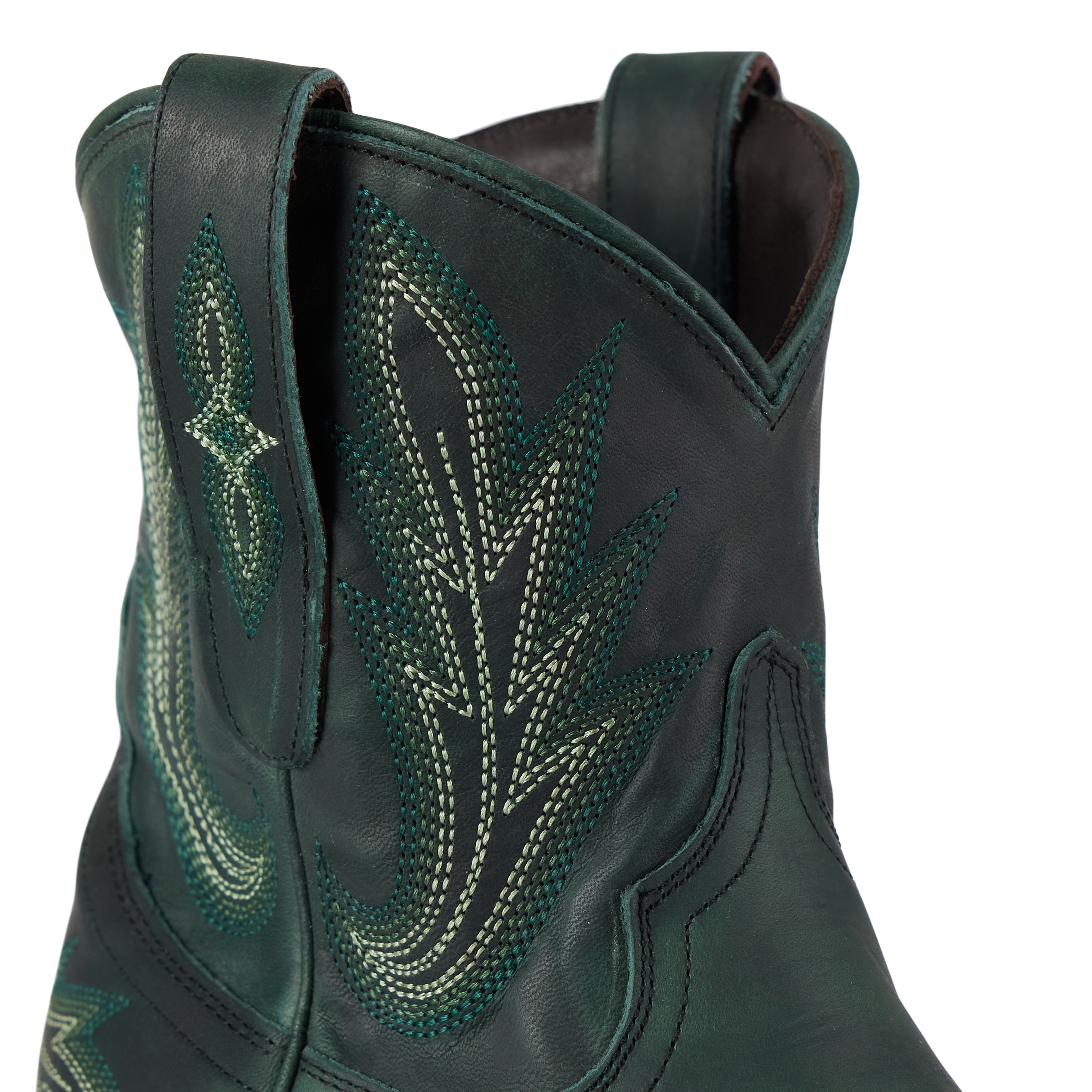 Lexington Bootie - Emerald Green