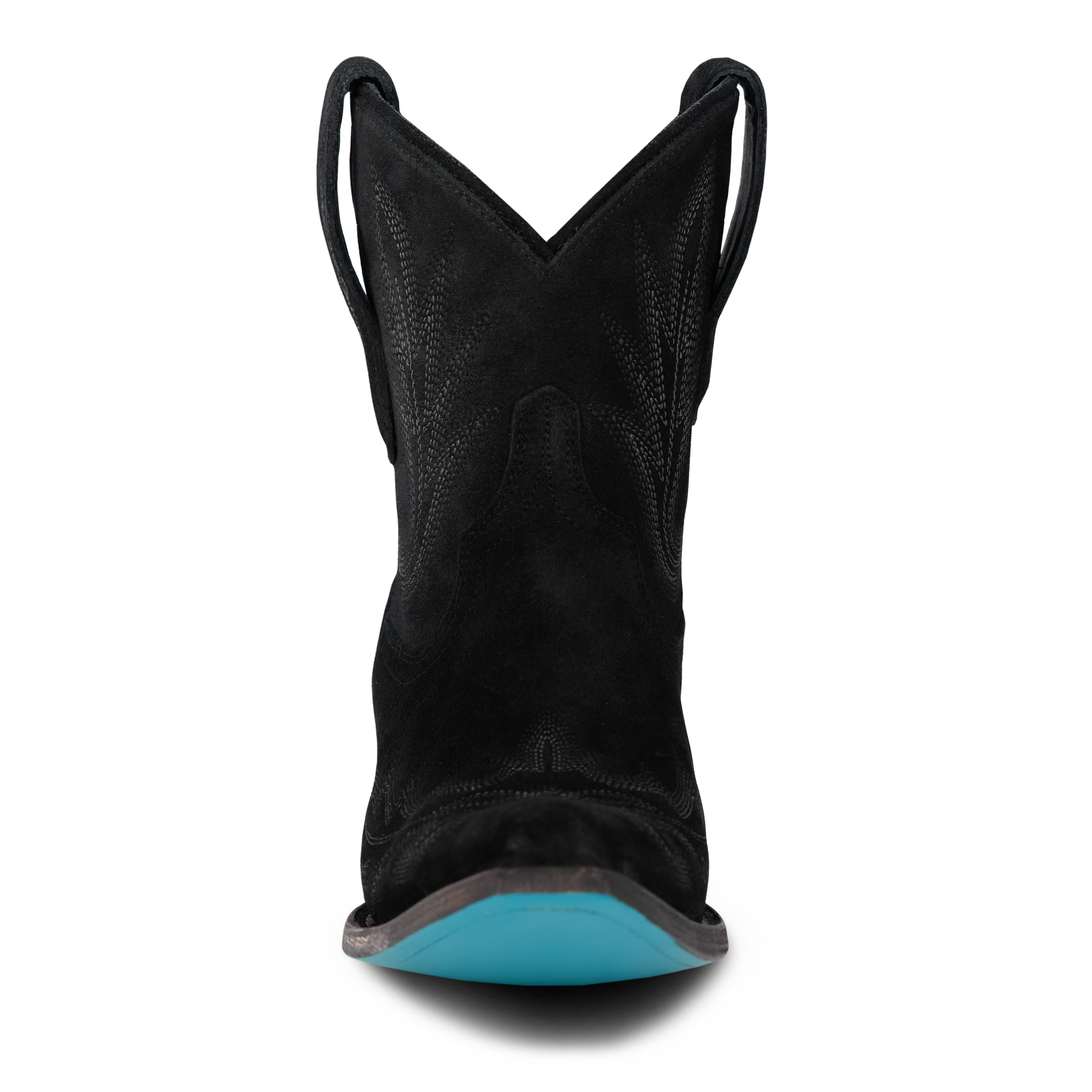 Lexington Bootie - Soft Black Suede