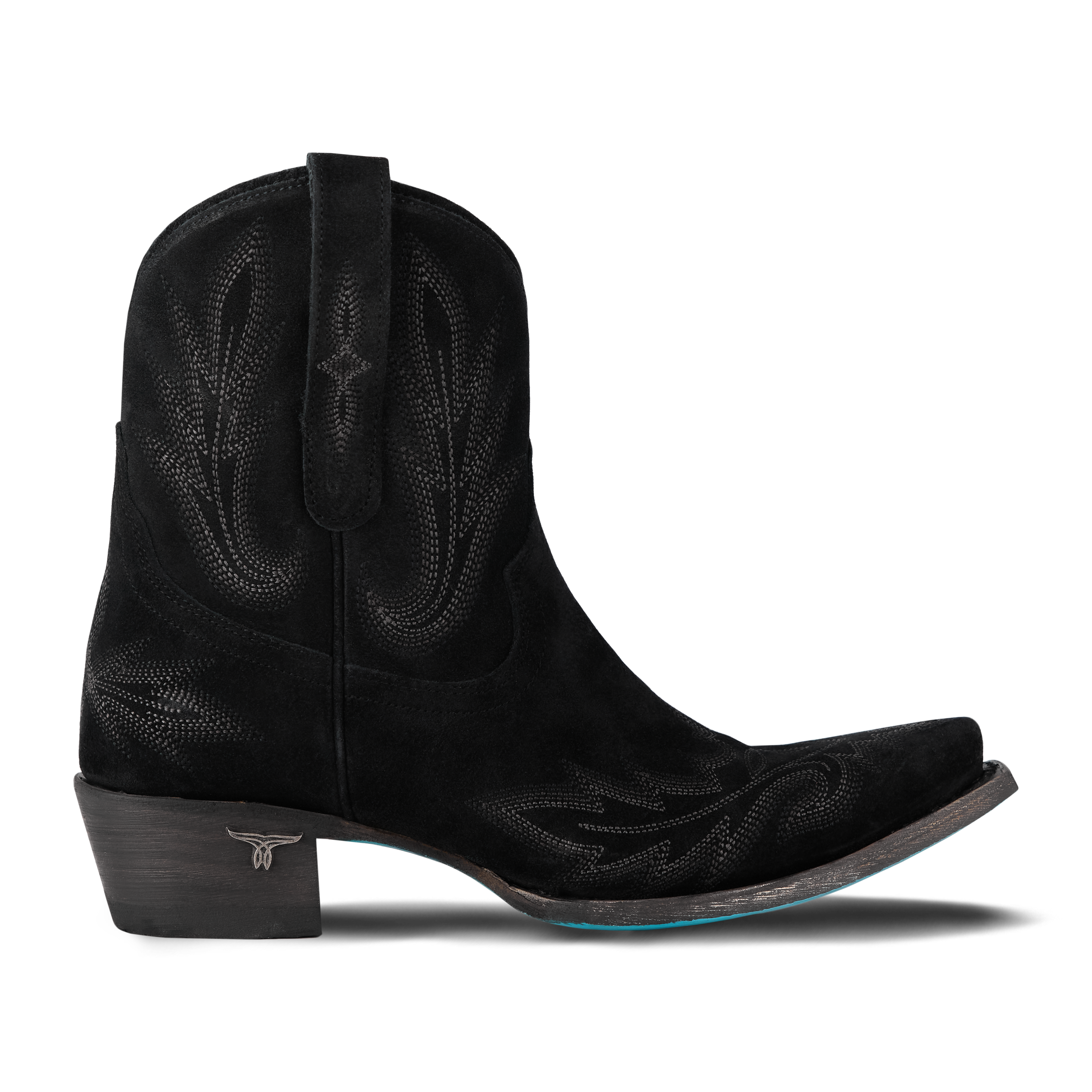 Lexington Bootie - Soft Black Suede
