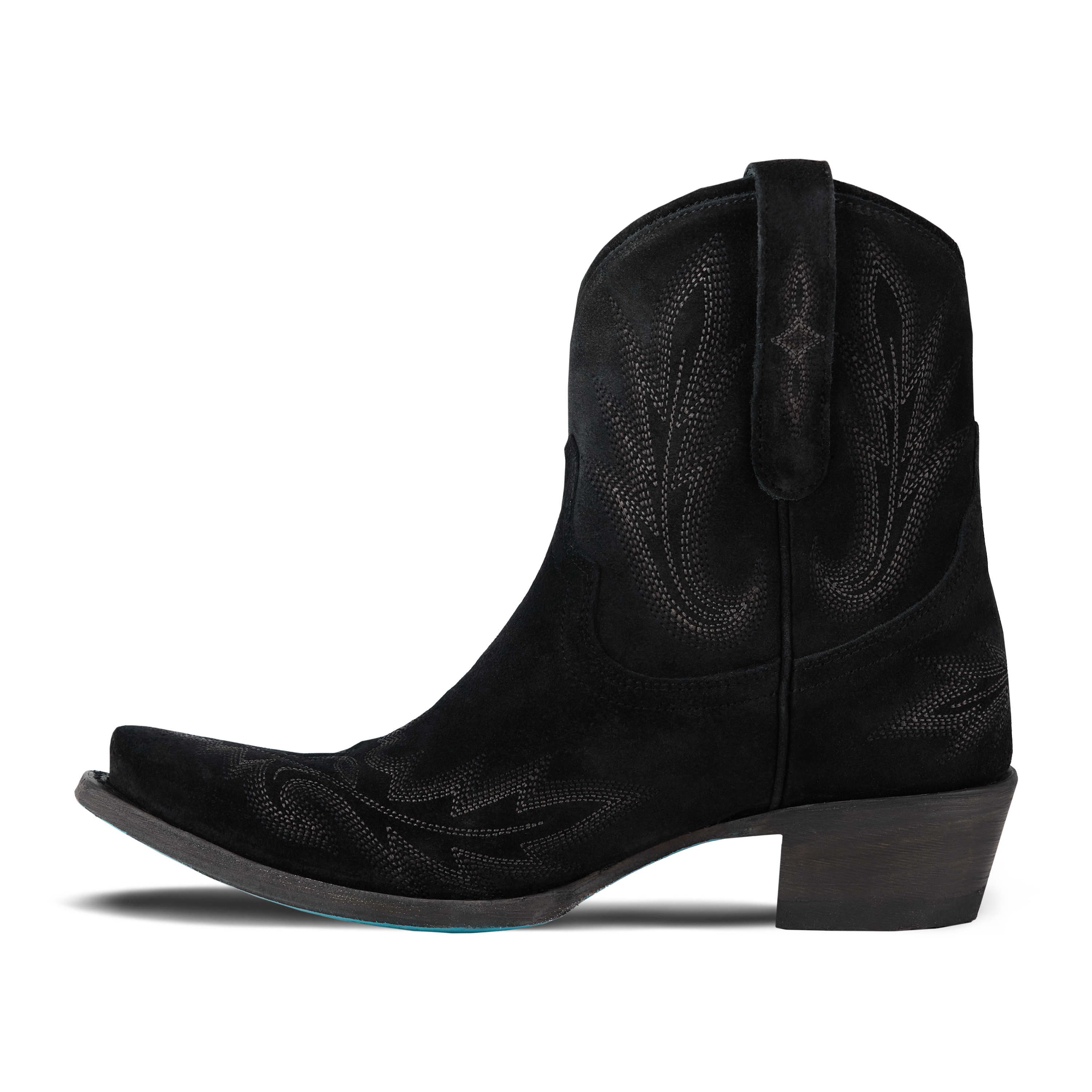 Lexington Bootie - Soft Black Suede