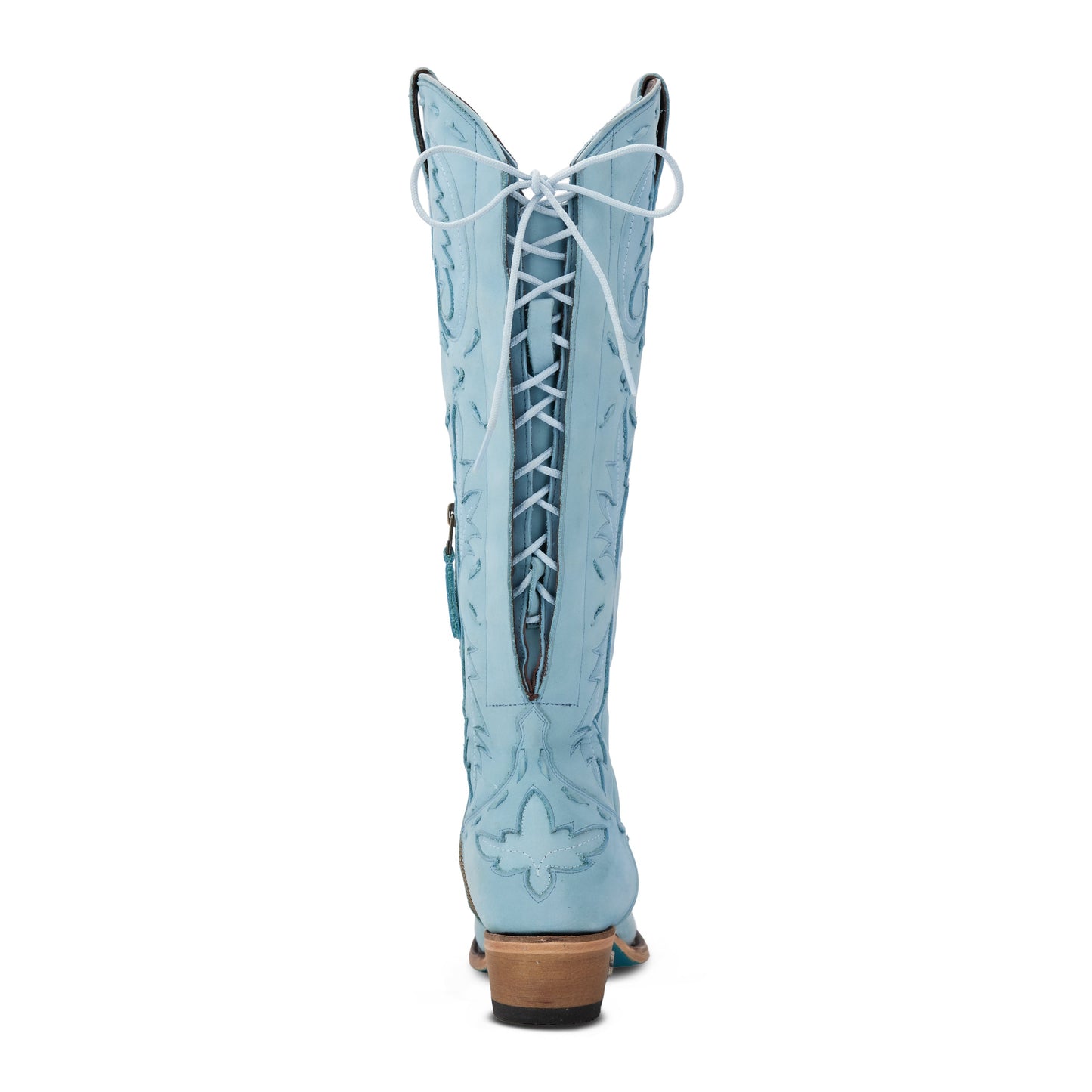 
                  
                    Reverie Knee High Corset - Powder Blue
                  
                