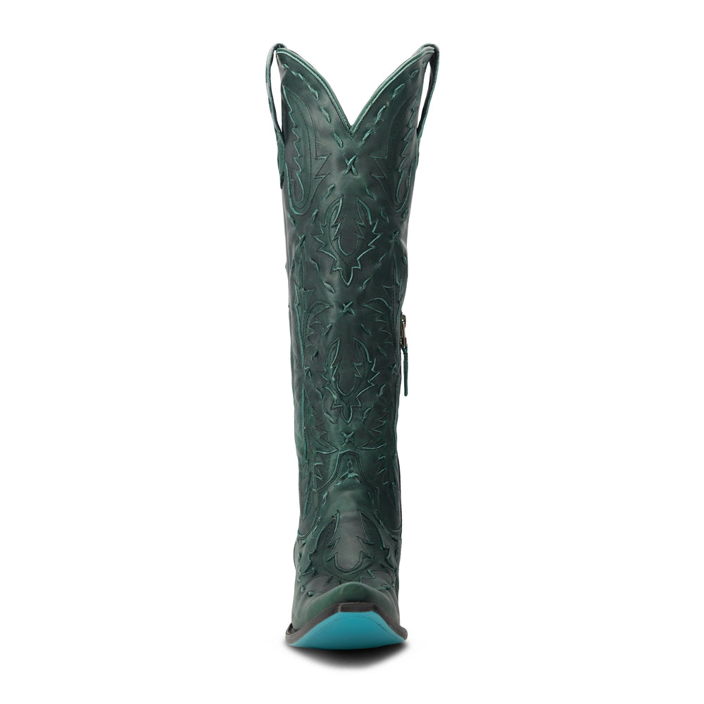 
                  
                    Reverie Knee High Corset - Emerald Green
                  
                