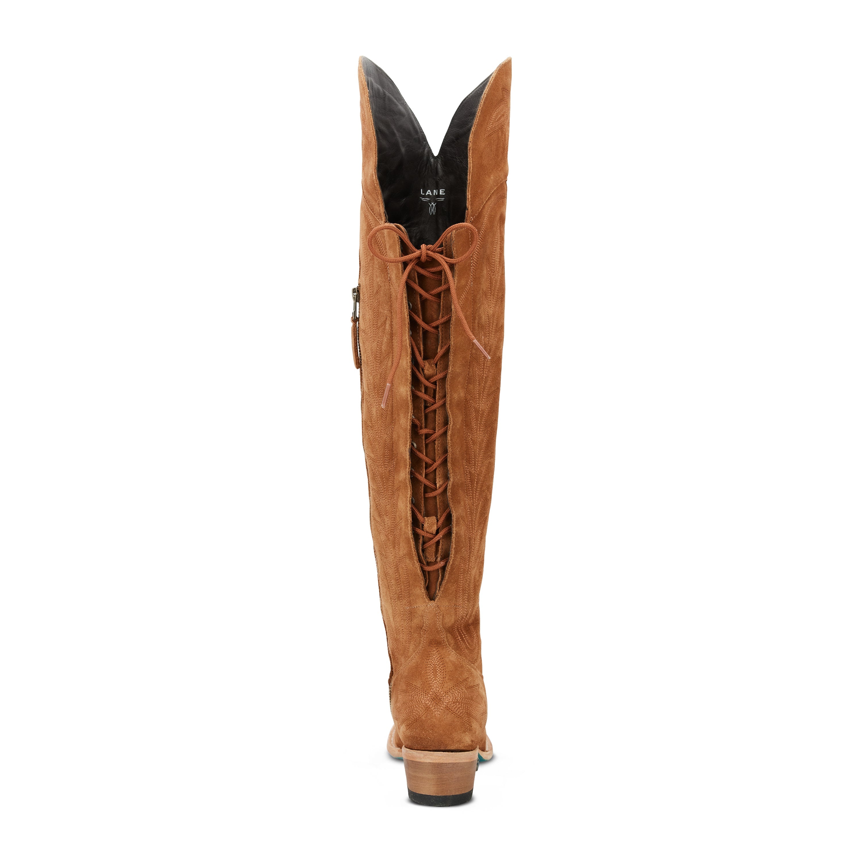 Lexington OTK Corset - Toffee Roughout