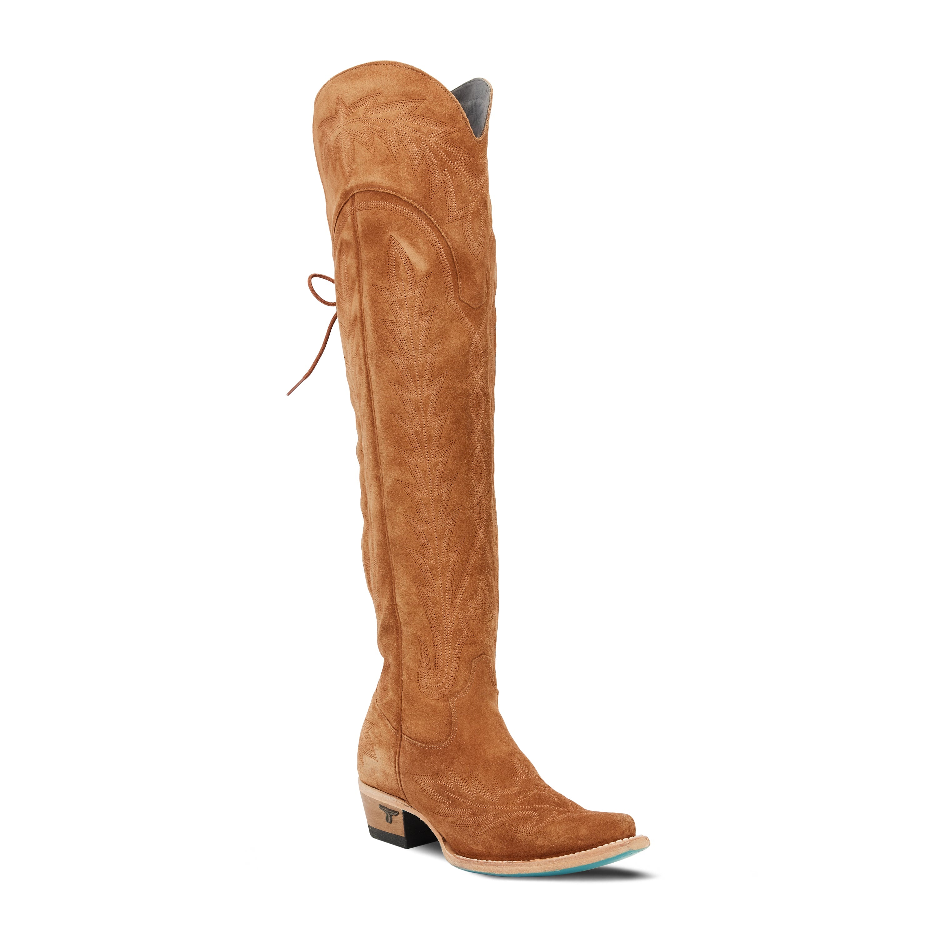 Lexington OTK Corset - Toffee Roughout