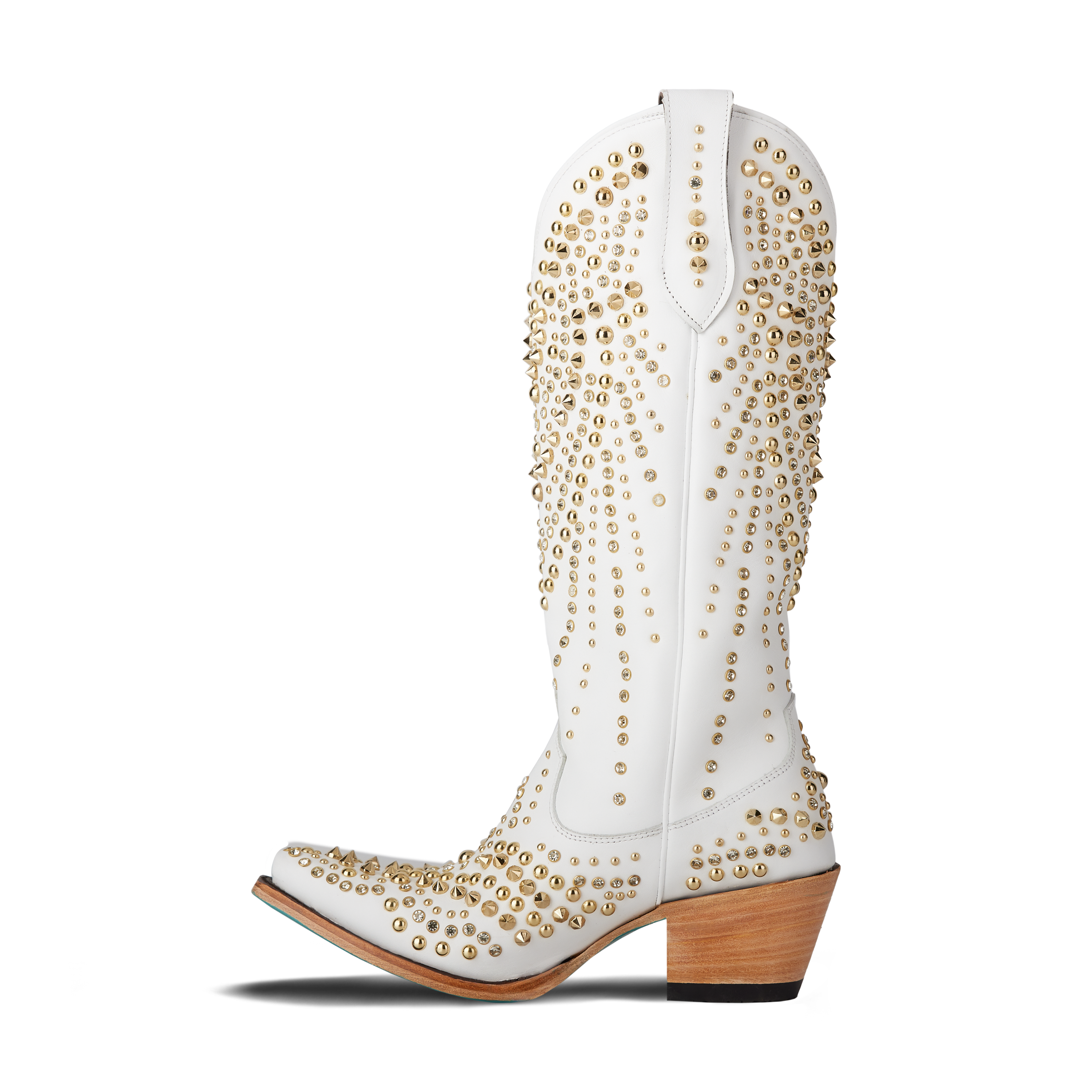 Dolly Boot - Matte White