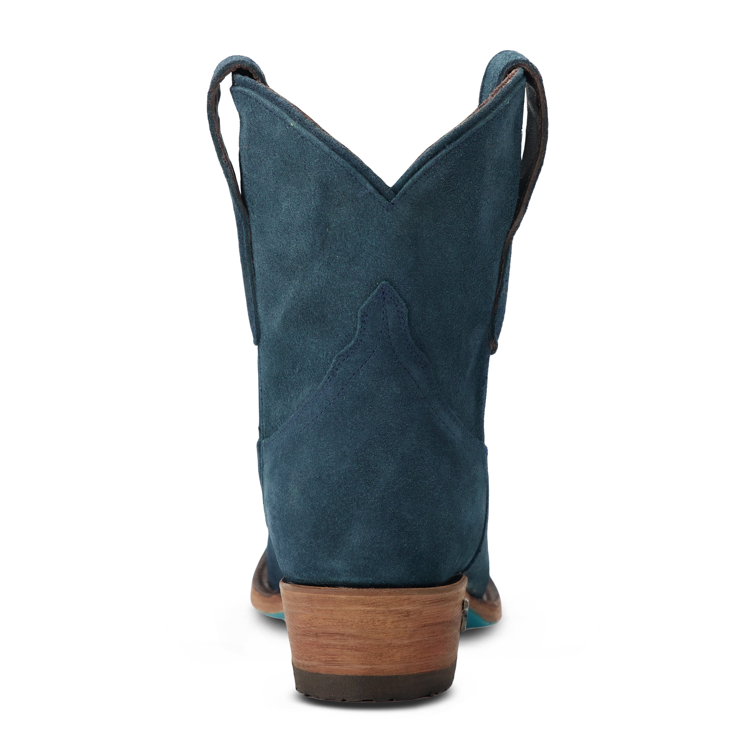 Emma Jane Bootie - Navy Suede