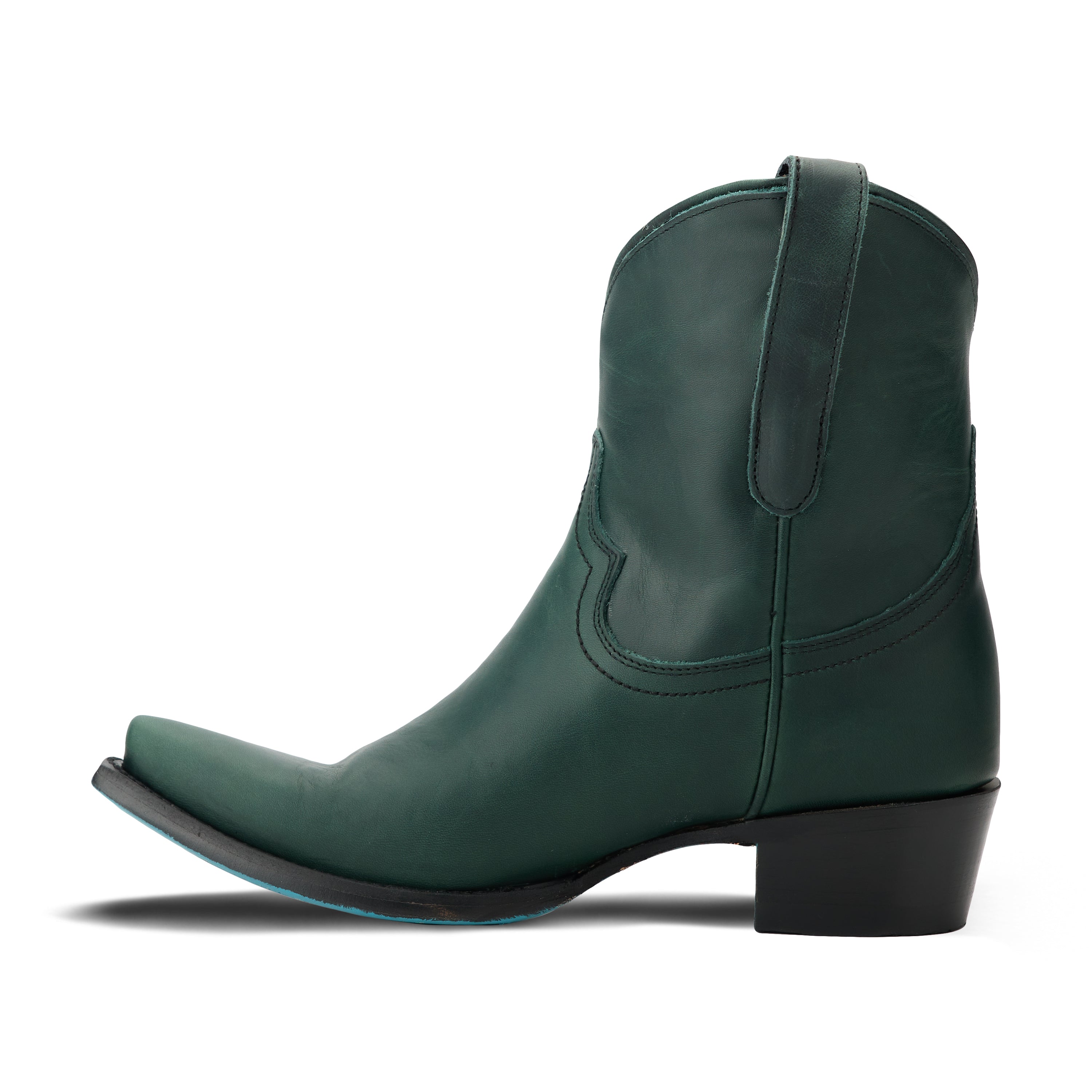 Emma Jane Bootie - Emerald Green