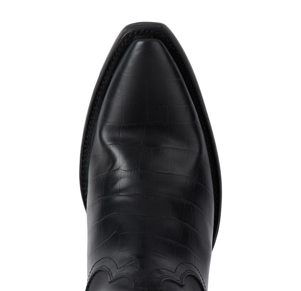 Emma Jane Bootie - Carbon Croc