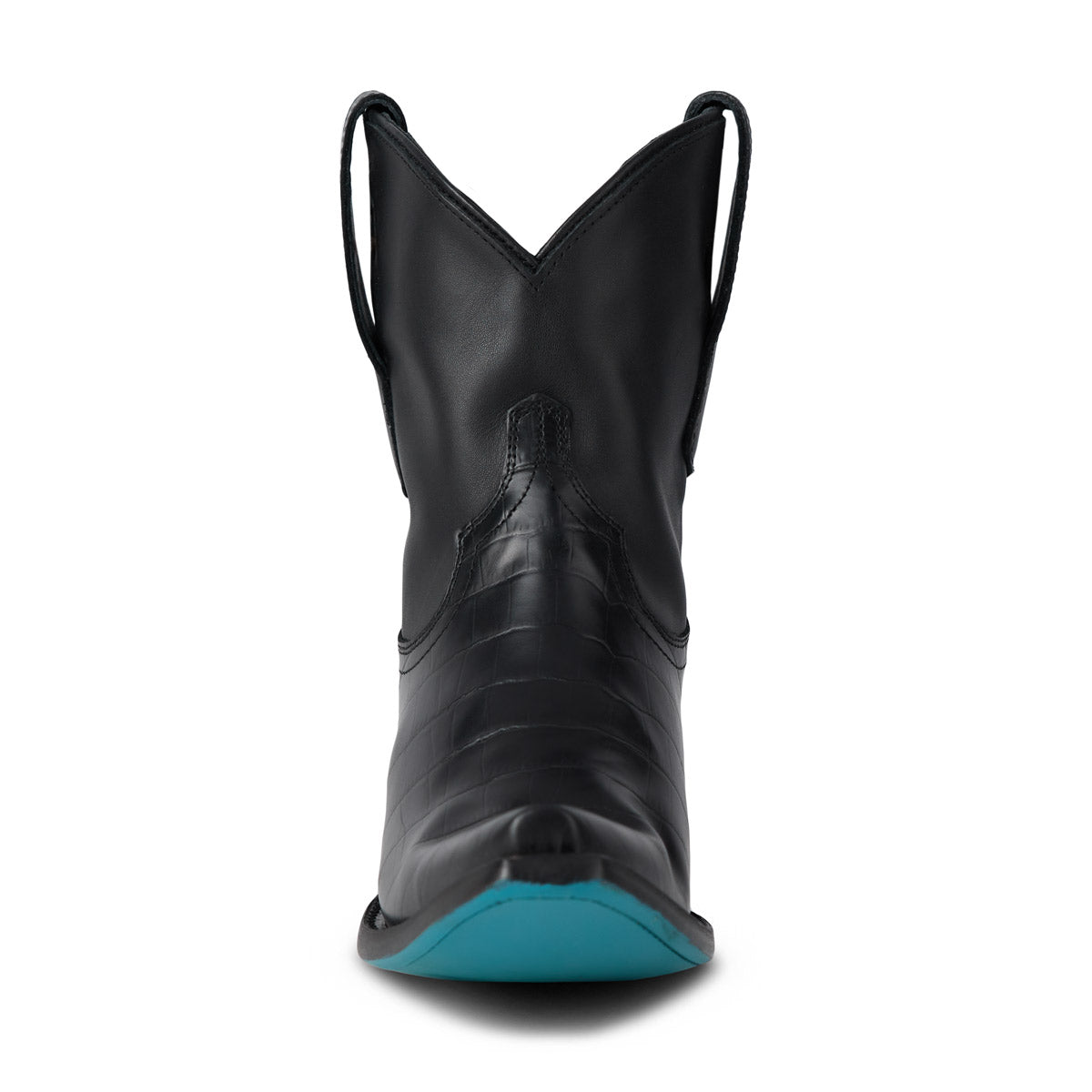 Emma Jane Bootie - Carbon Croc