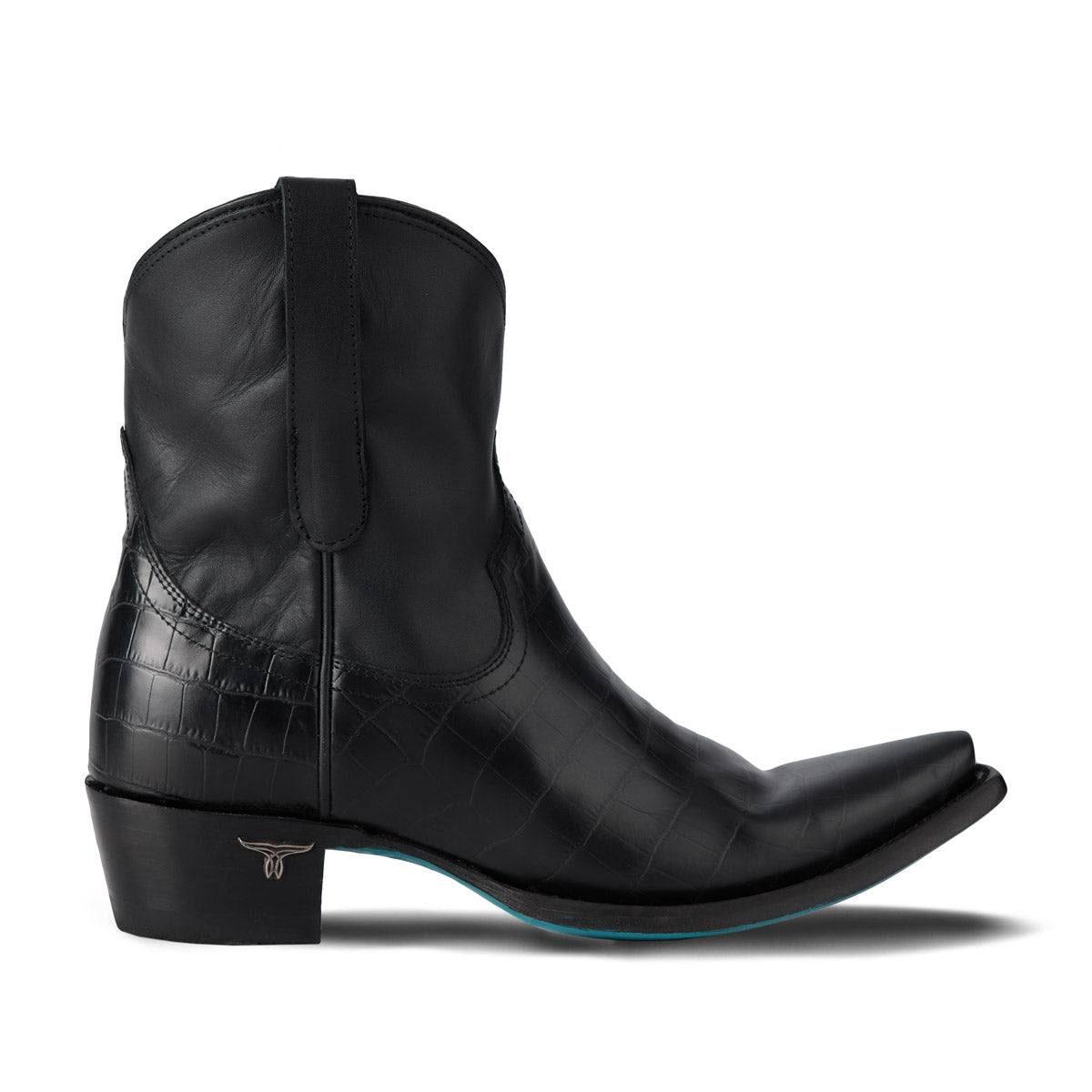 
                  
                    Emma Jane Bootie - Carbon Croc
                  
                