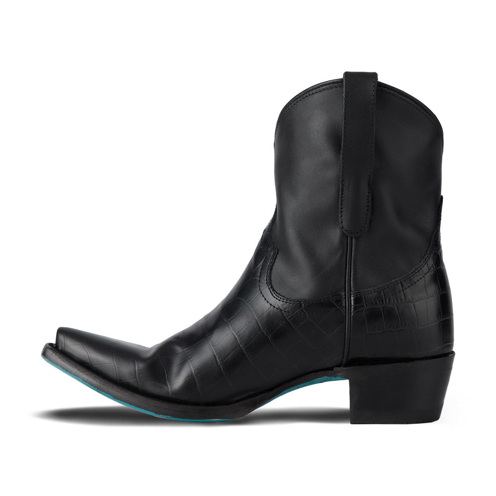 
                  
                    Emma Jane Bootie - Carbon Croc
                  
                