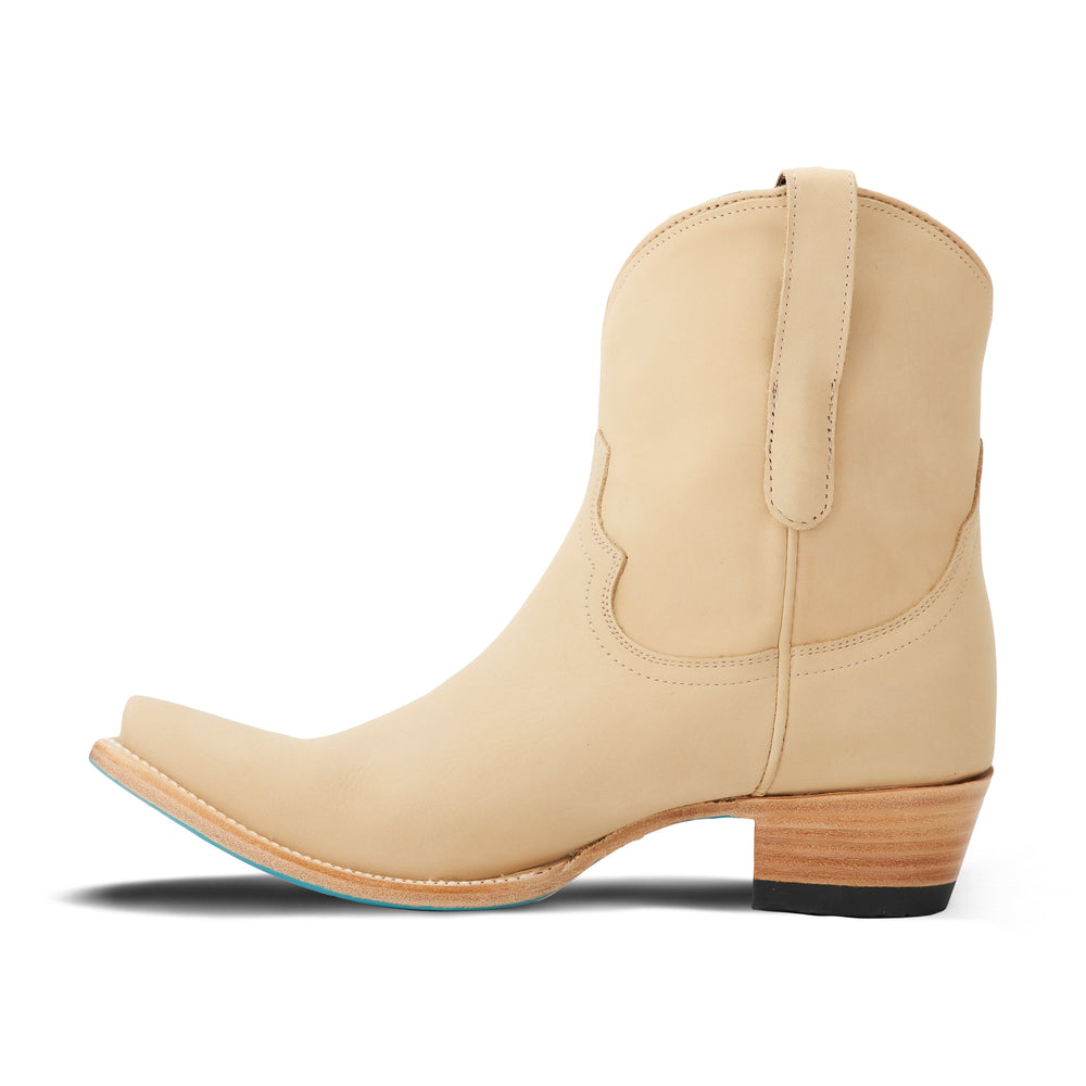 
                  
                    Emma Jane Bootie - Bone
                  
                