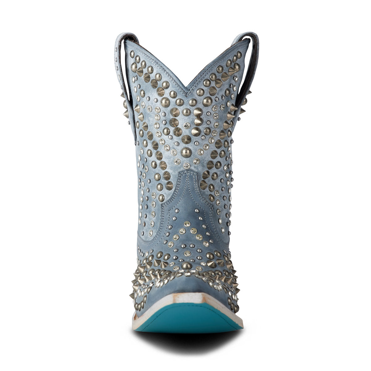 Dolly Bootie - Washed Denim