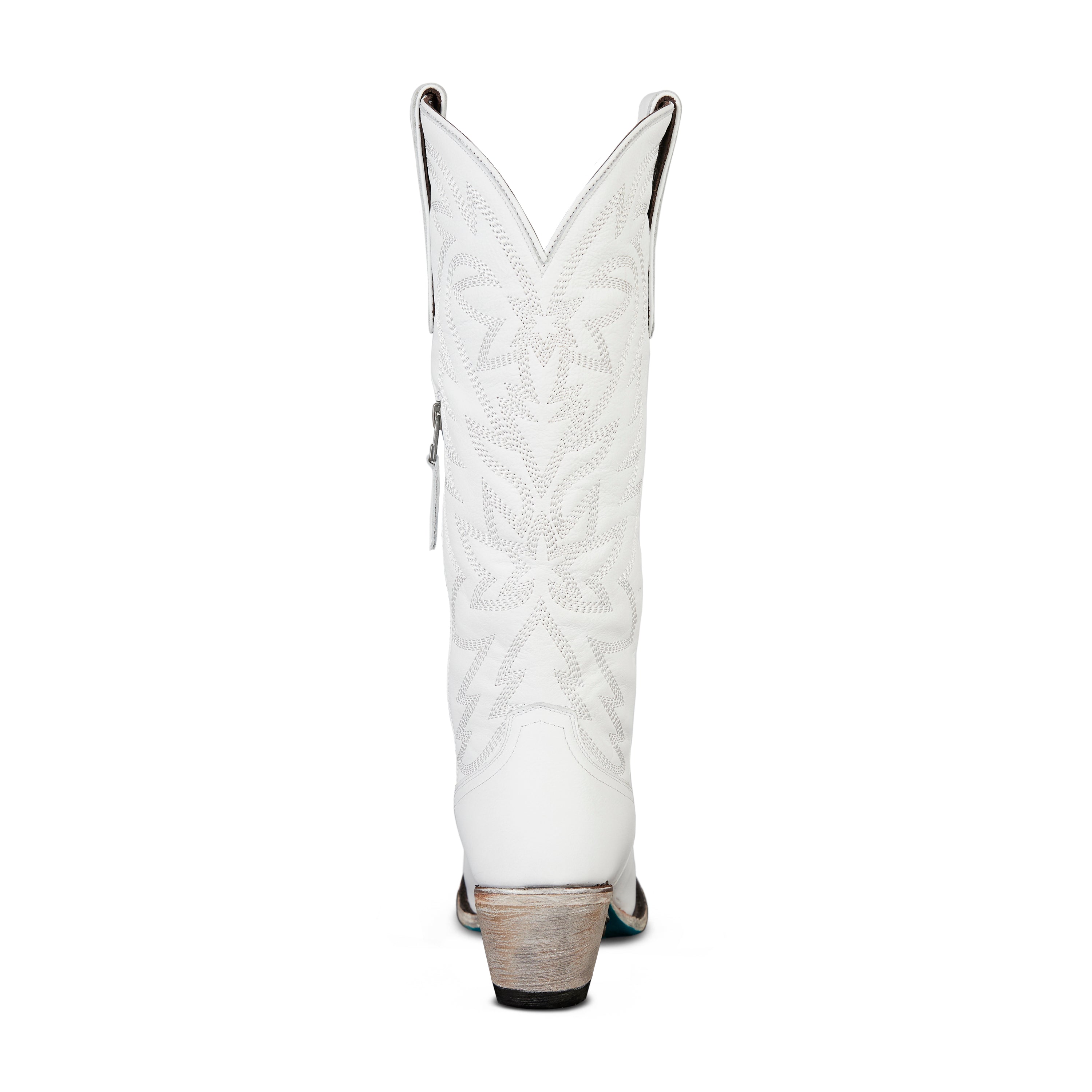 Smokeshow Boot - Matte White