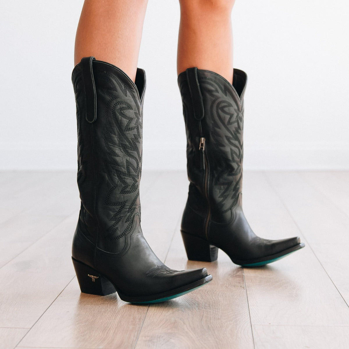 Smokeshow Boot - Jet Black