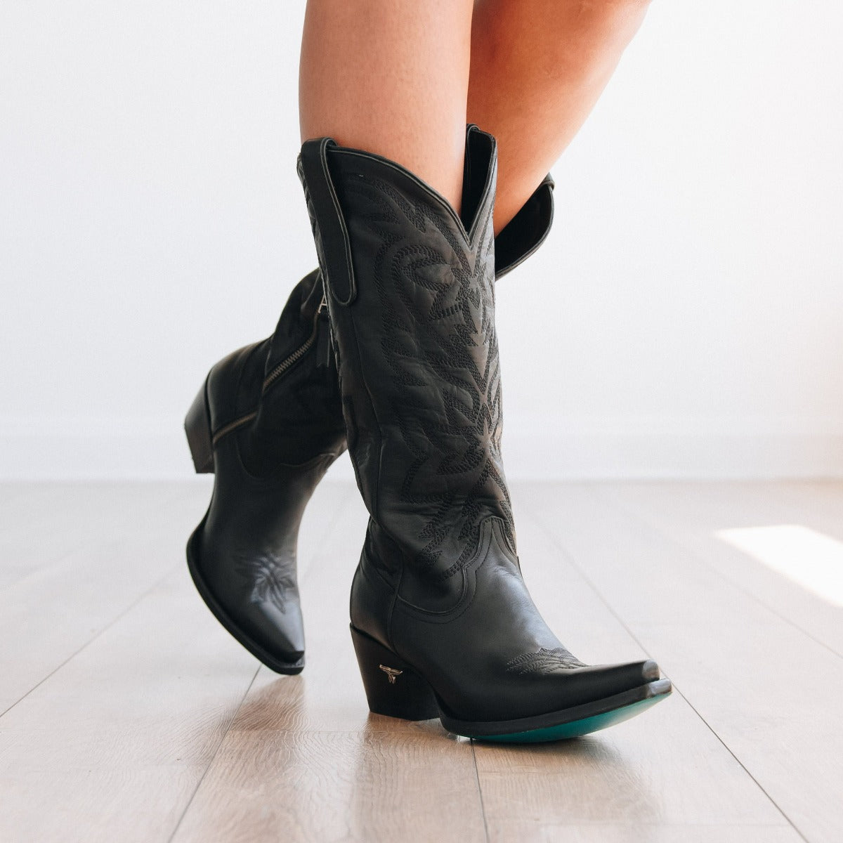 Smokeshow Boot - Jet Black