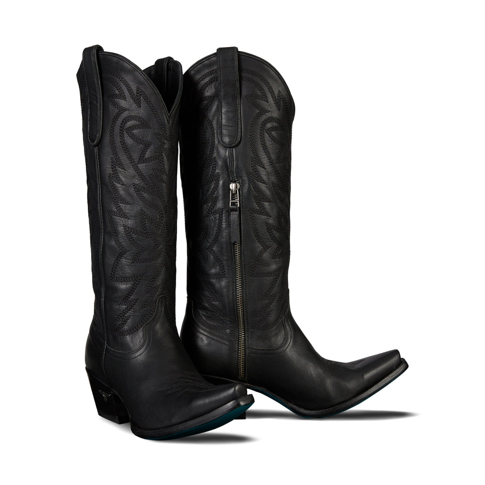 Smokeshow Boot - Jet Black