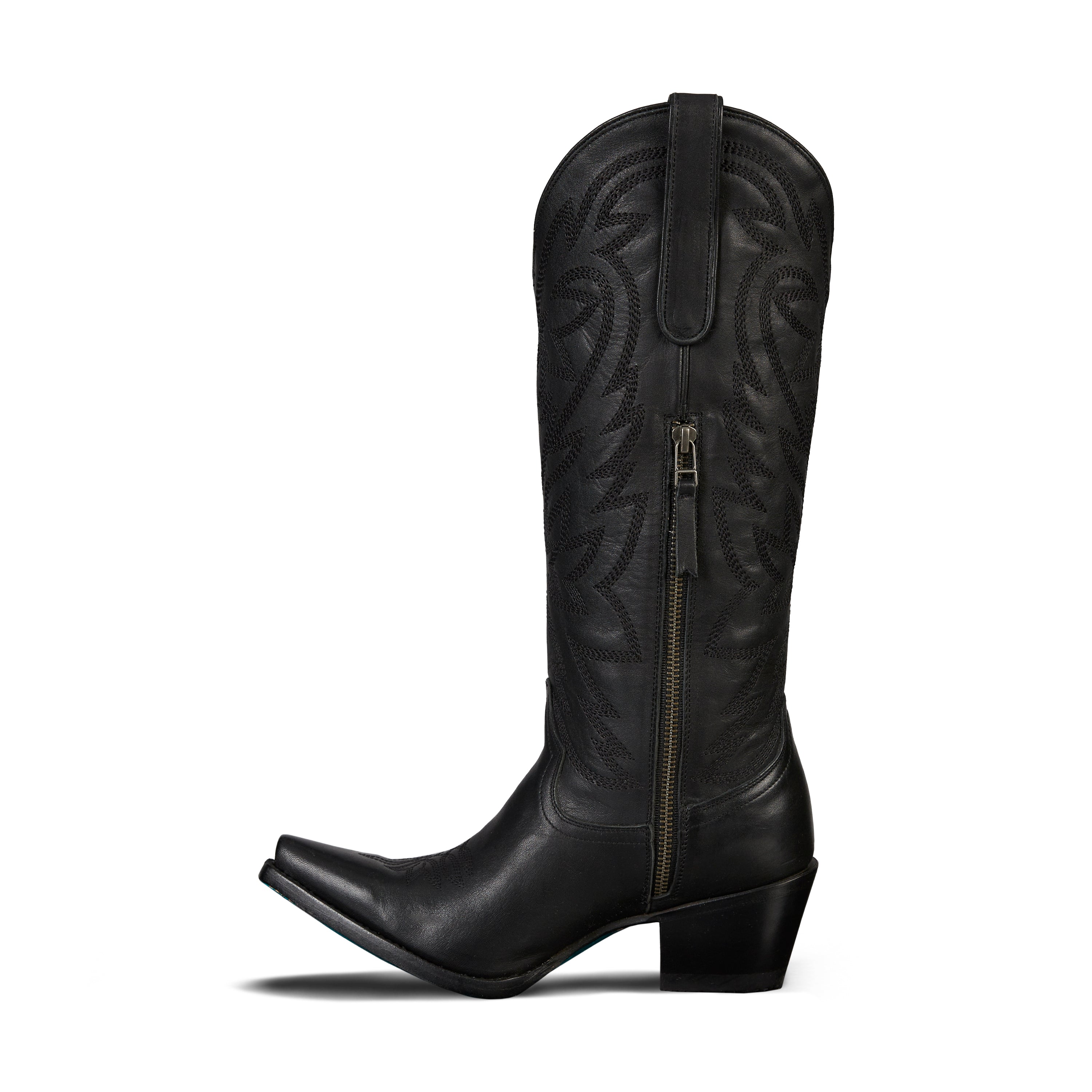 Smokeshow Boot - Jet Black