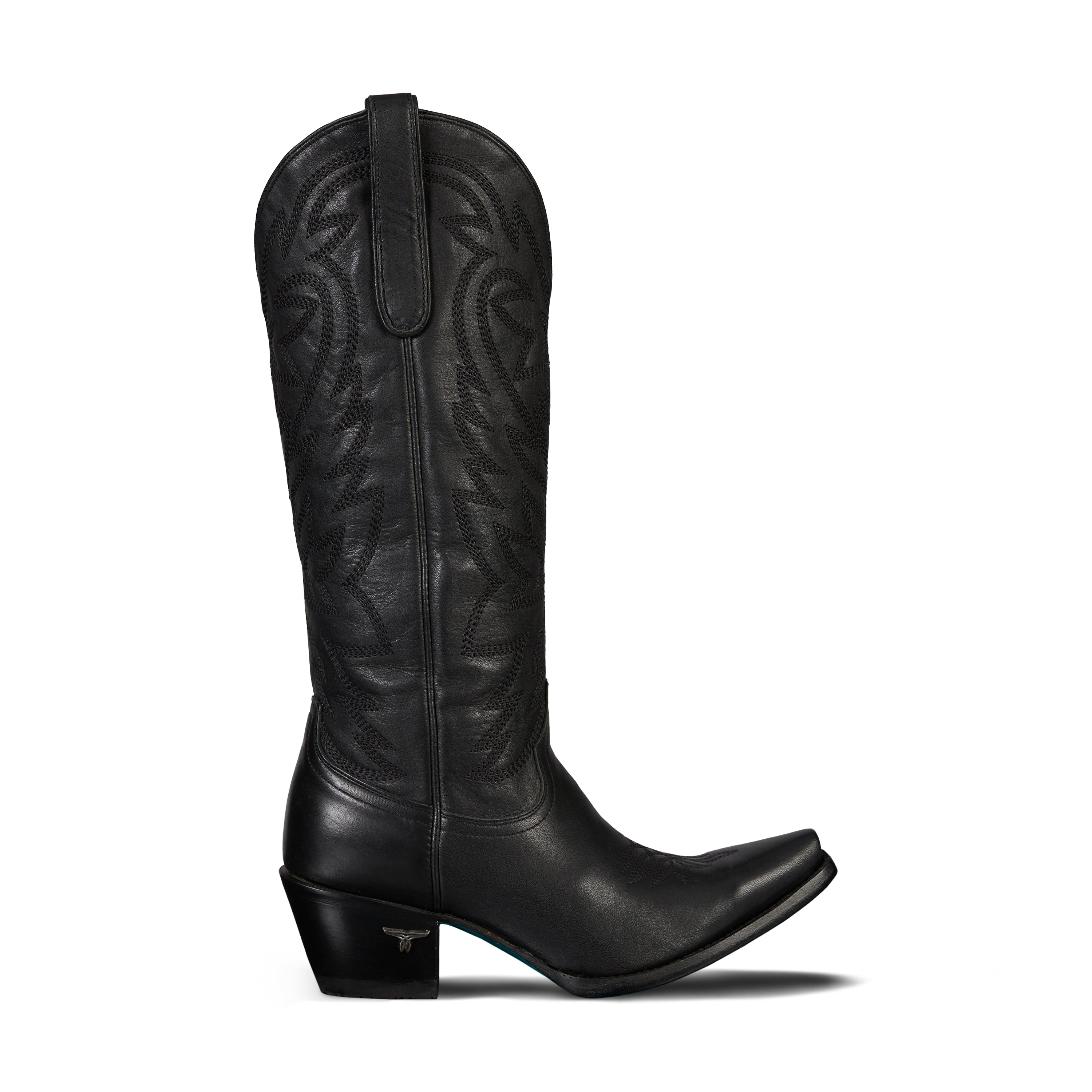 Smokeshow Boot - Jet Black
