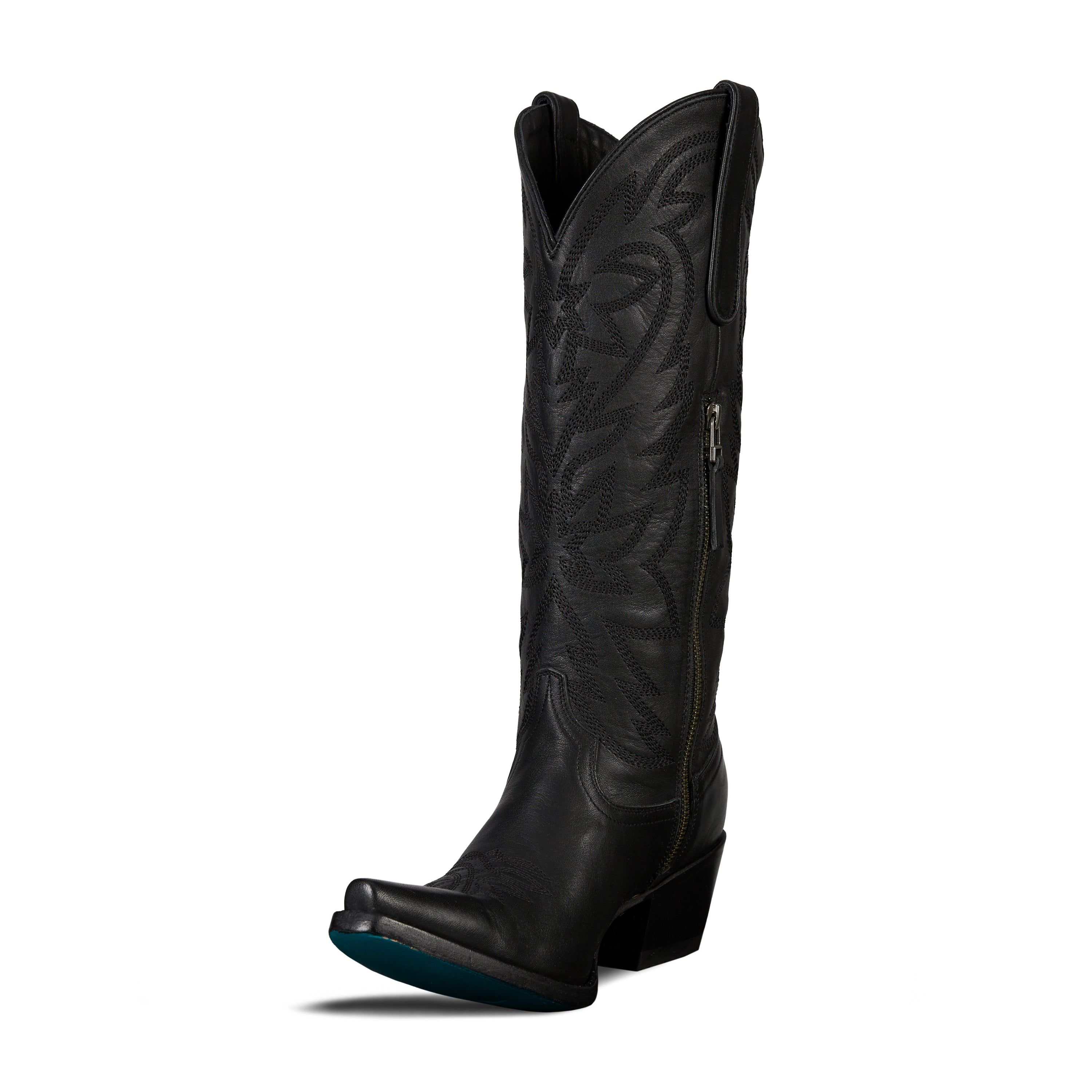 Smokeshow Boot - Jet Black