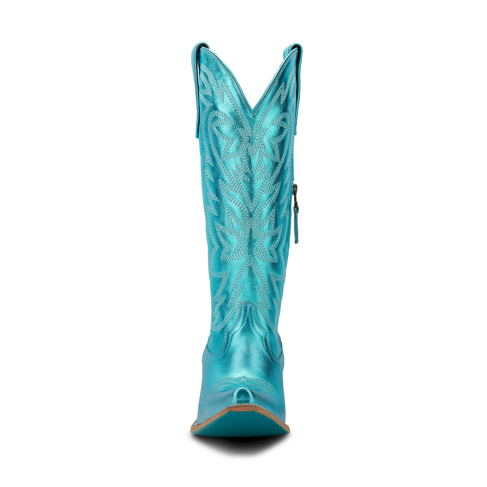 
                  
                    Smokeshow Boot - Turquoise Metallic
                  
                