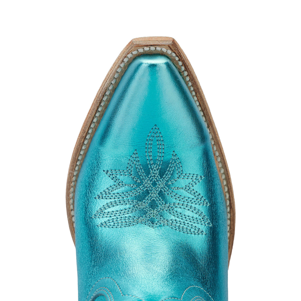 
                  
                    Smokeshow Boot - Turquoise Metallic
                  
                