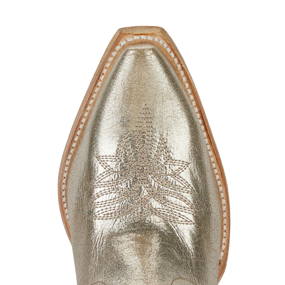 
                  
                    Smokeshow Boot - Champagne Metallic
                  
                