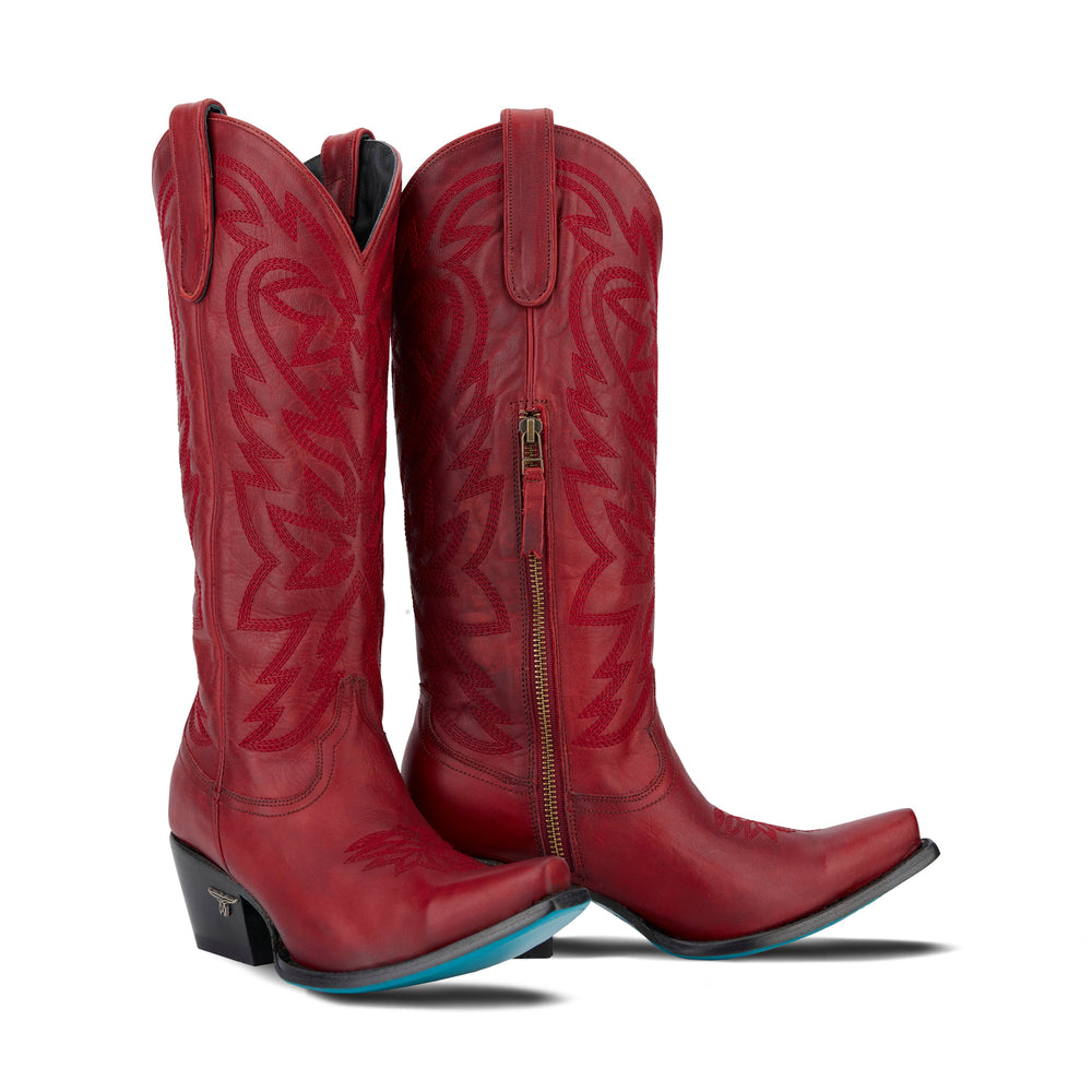 Smokeshow Boot - Smoldering Ruby