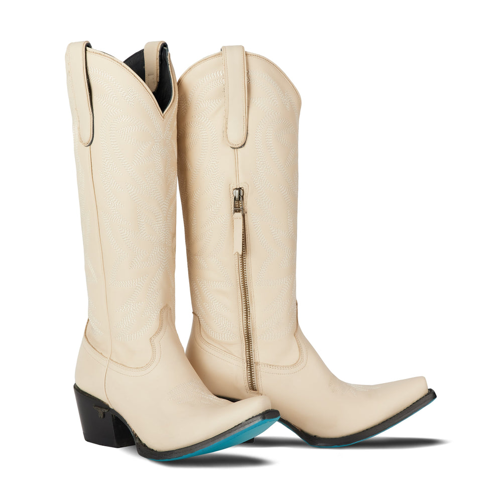 Smokeshow Boot - Pale Ivory