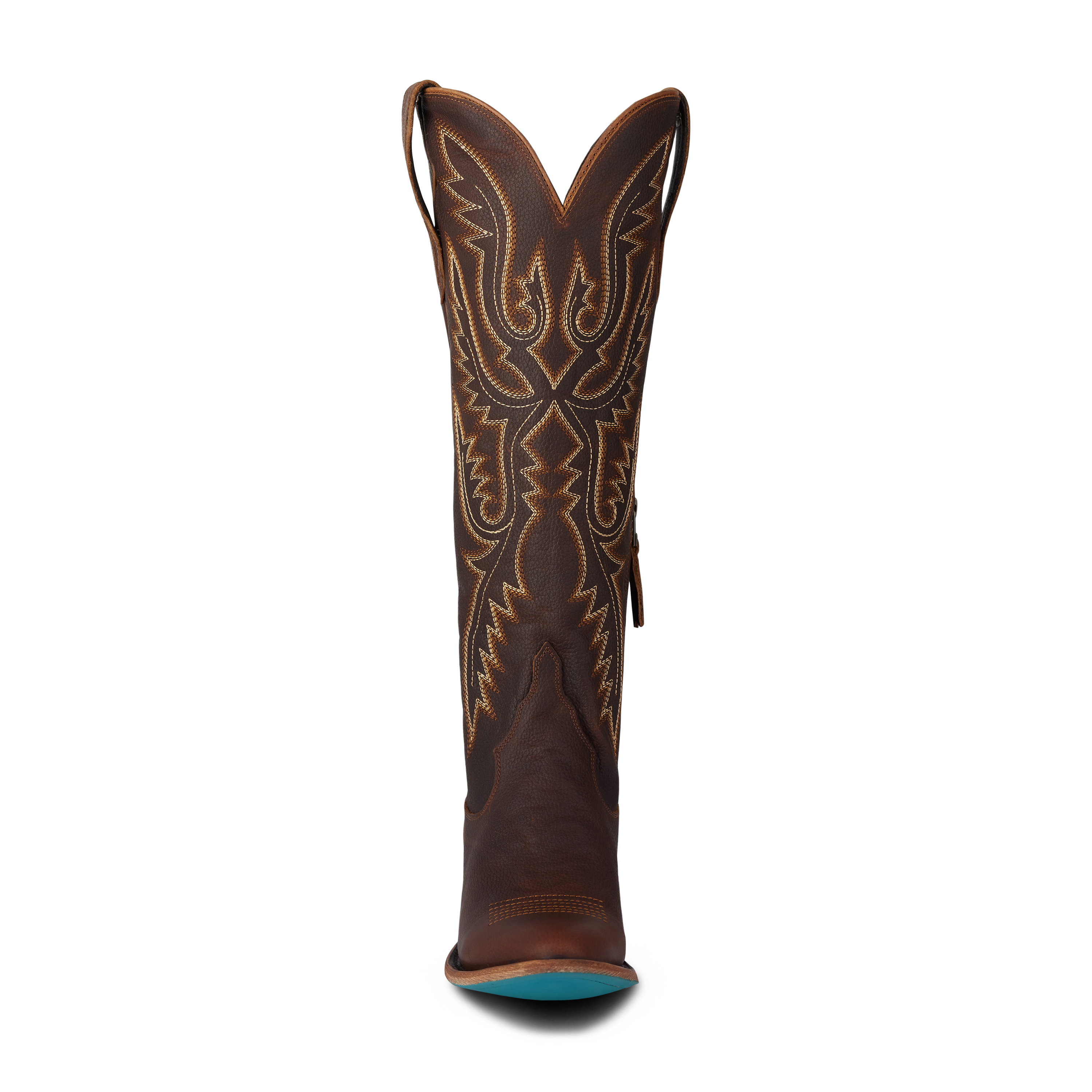 Monica Knee High Corset - Cognac