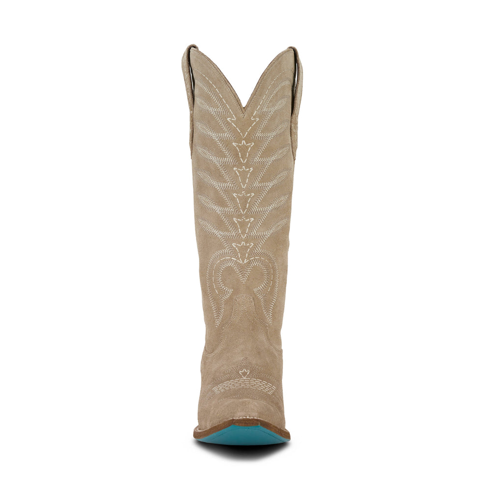 
                  
                    Squash Blossom Boot - Latte Suede
                  
                