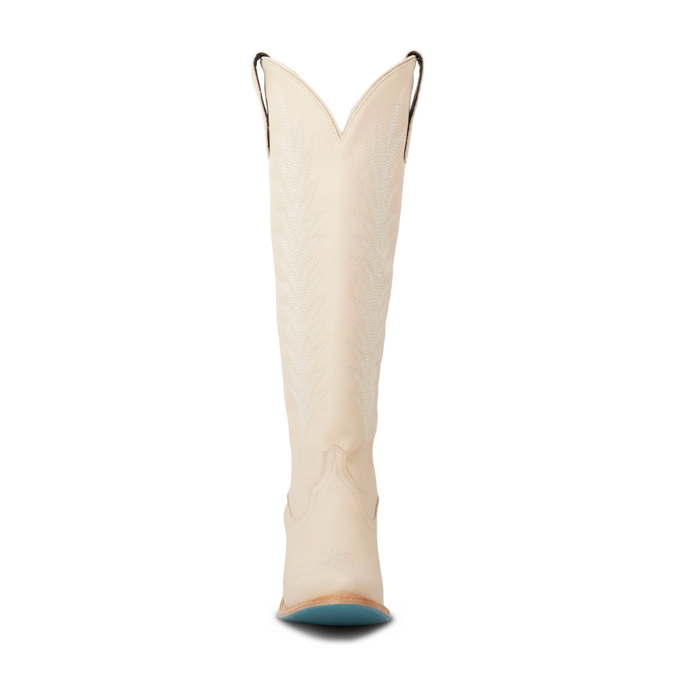 
                  
                    Jentry Knee High Boot - Pale Ivory
                  
                