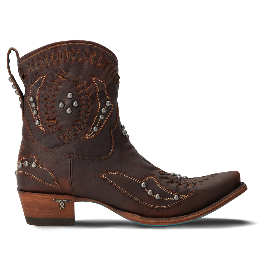 
                  
                    Cossette Bootie - Cognac
                  
                