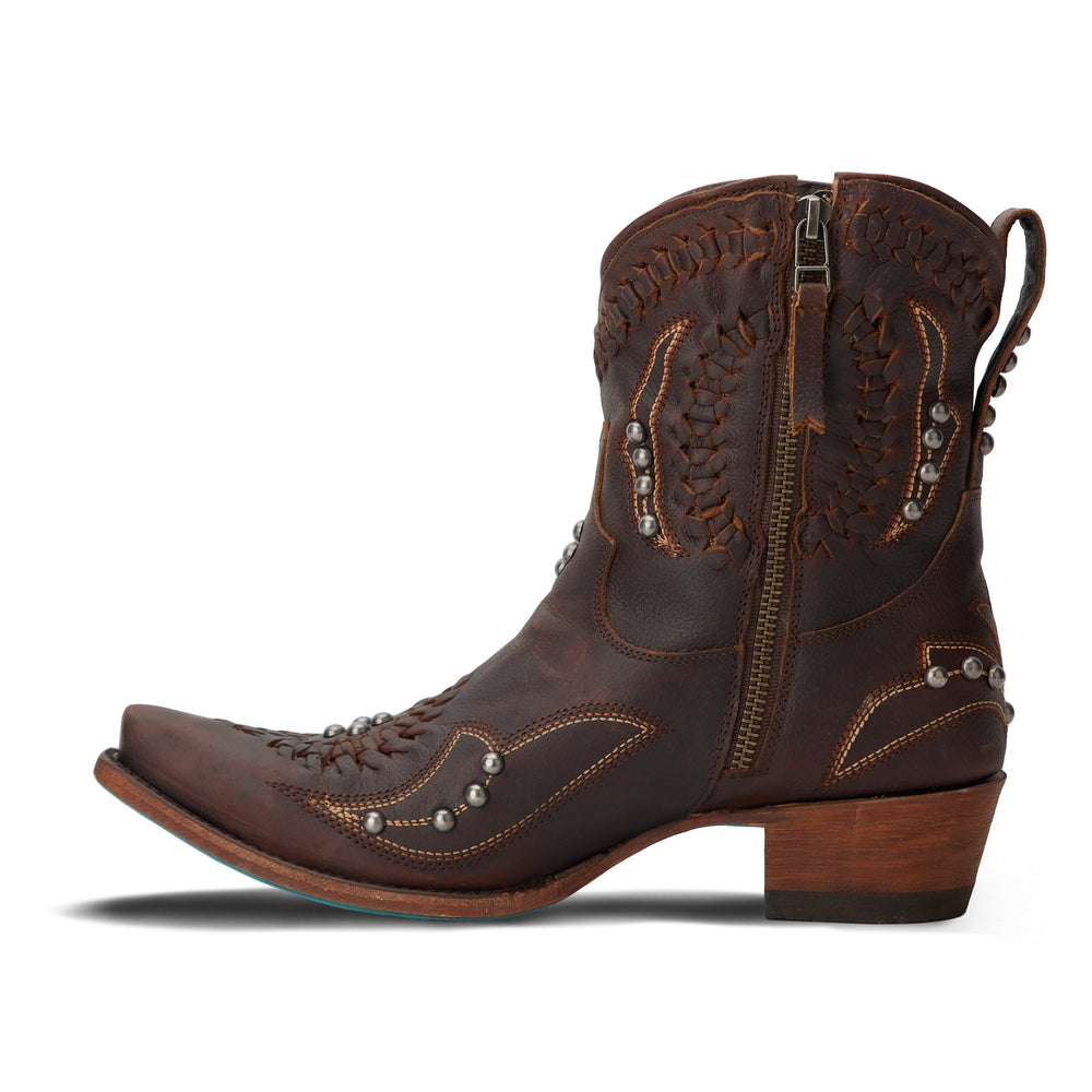 
                  
                    Cossette Bootie - Cognac
                  
                