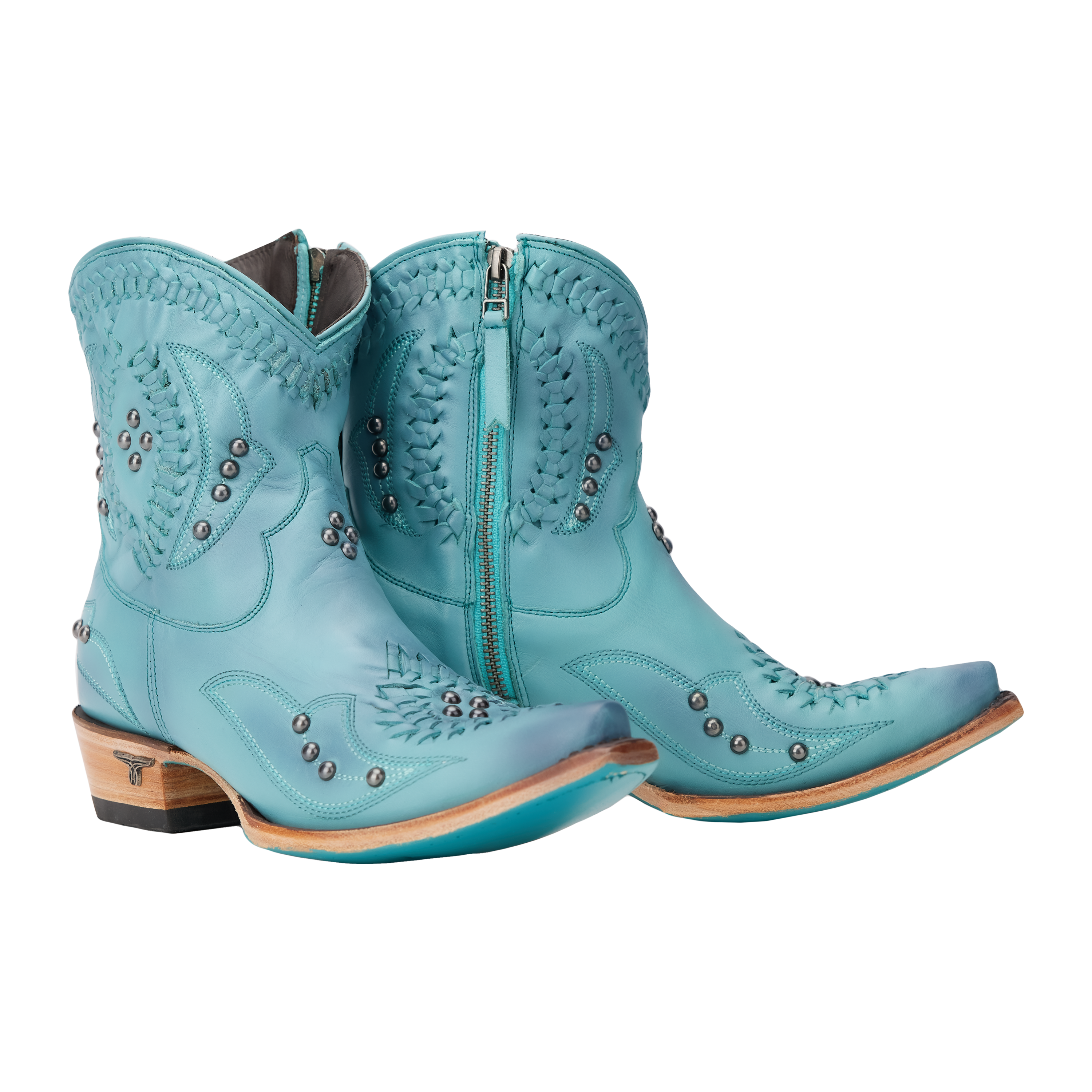 Cossette Bootie - Turquoise Blaze
