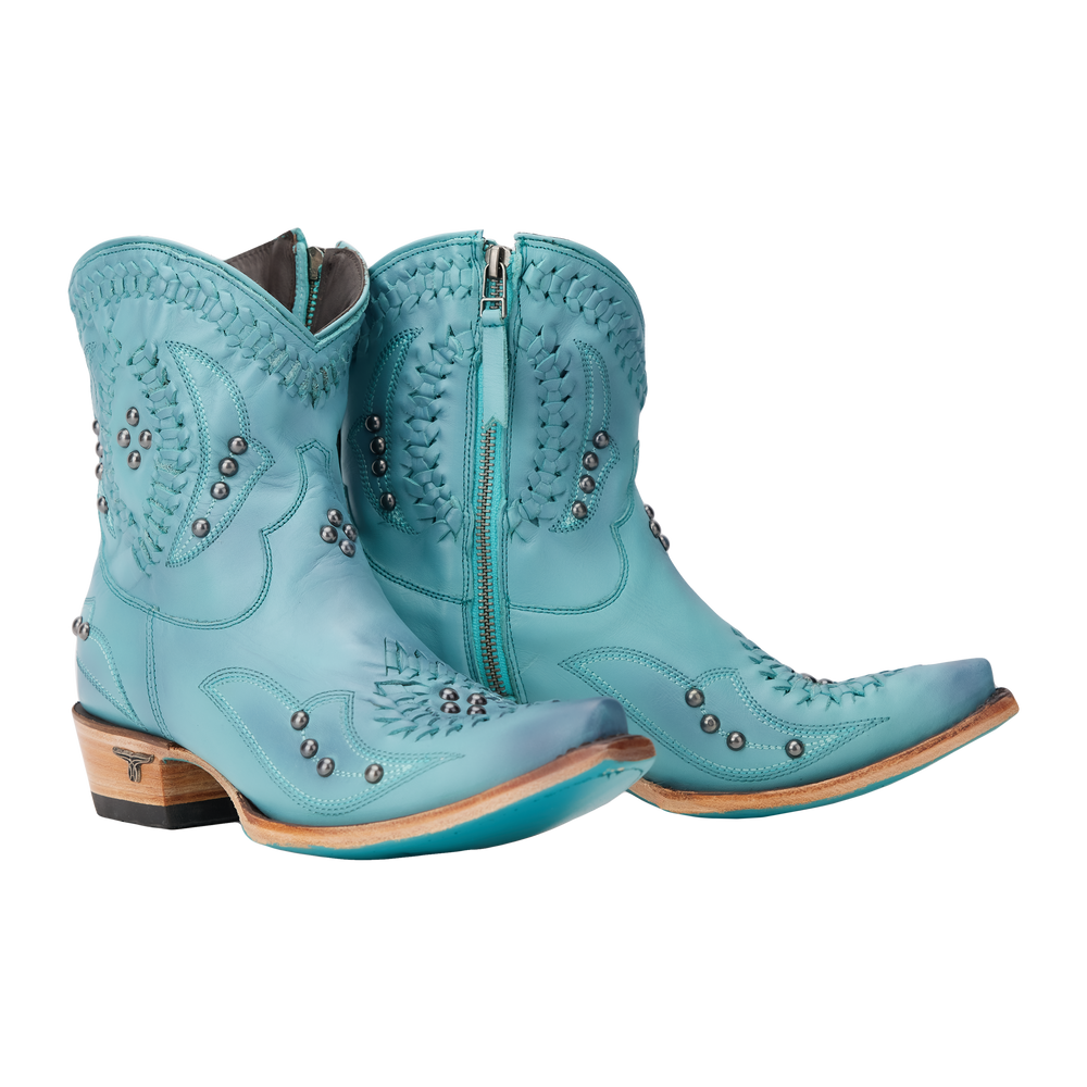 Cossette Bootie - Turquoise Blaze