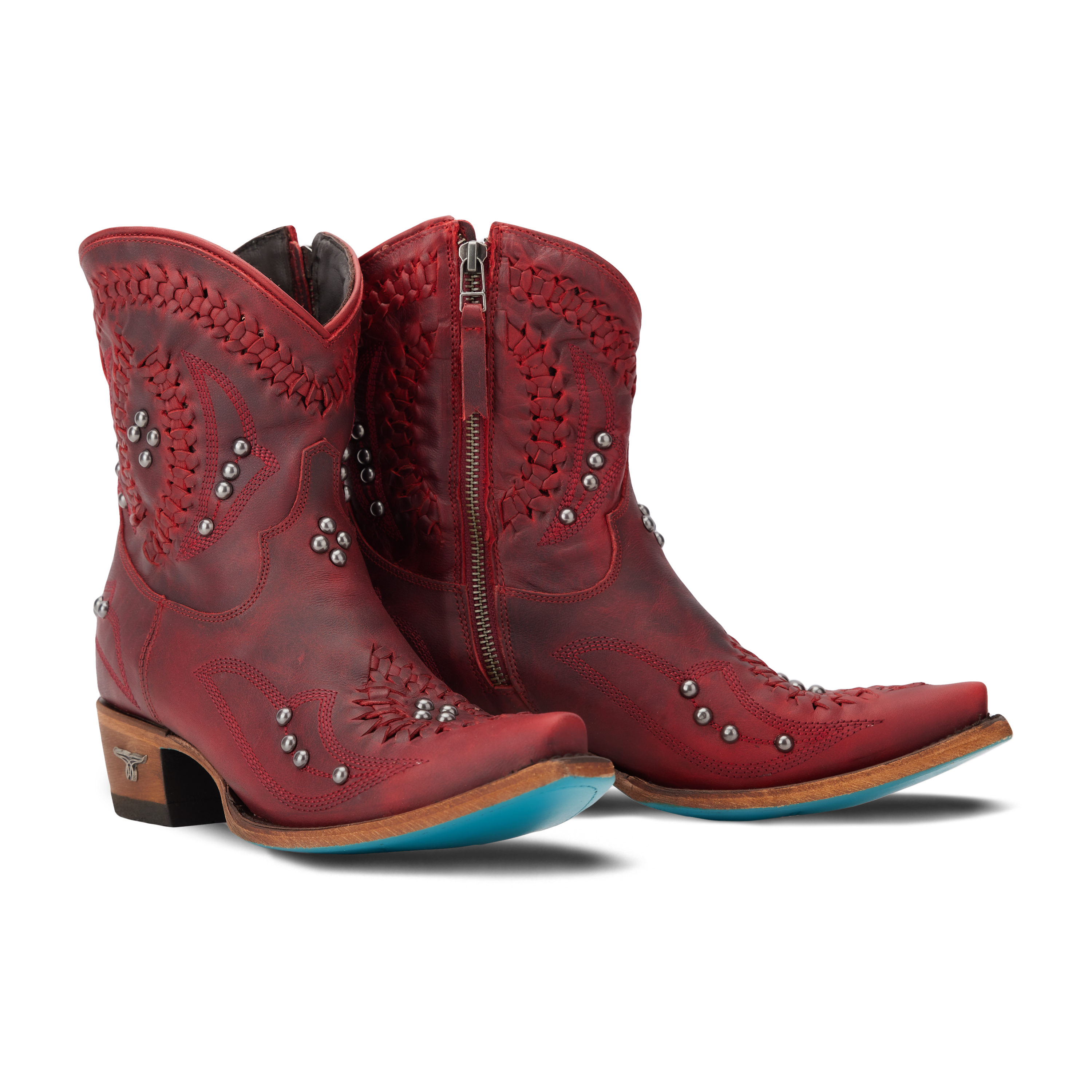 Cossette Bootie - Smoldering Ruby