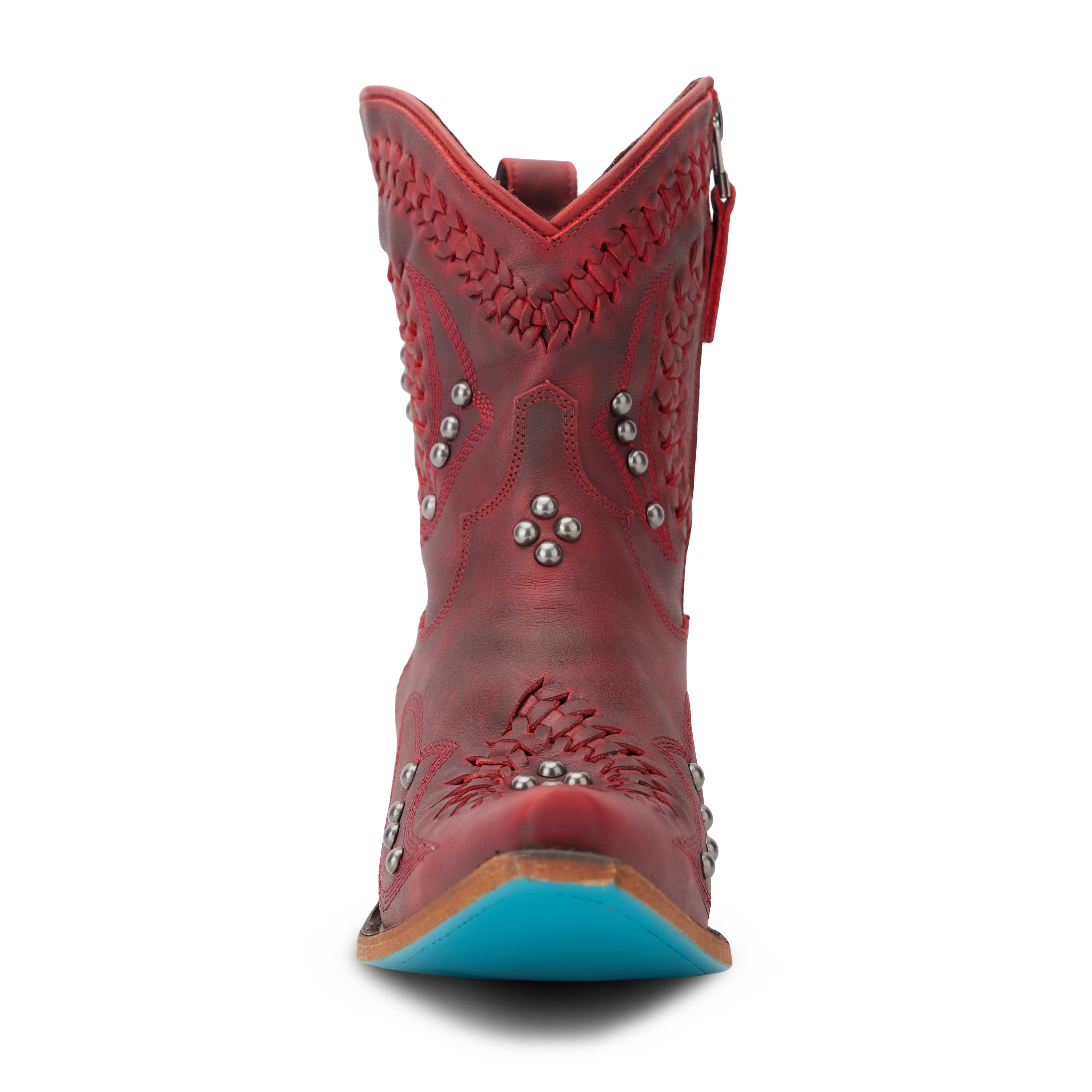 Cossette Bootie - Smoldering Ruby