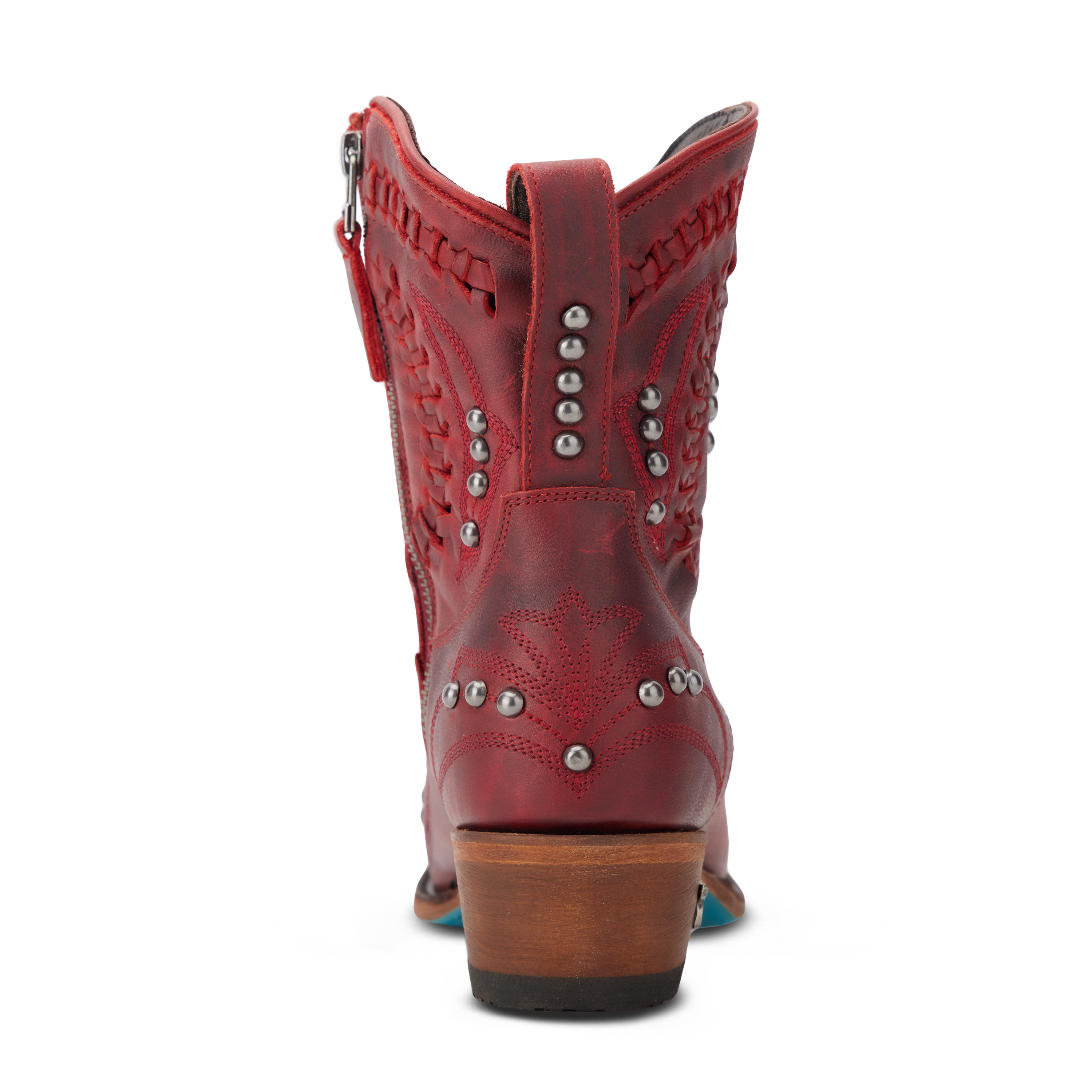 Cossette Bootie - Smoldering Ruby