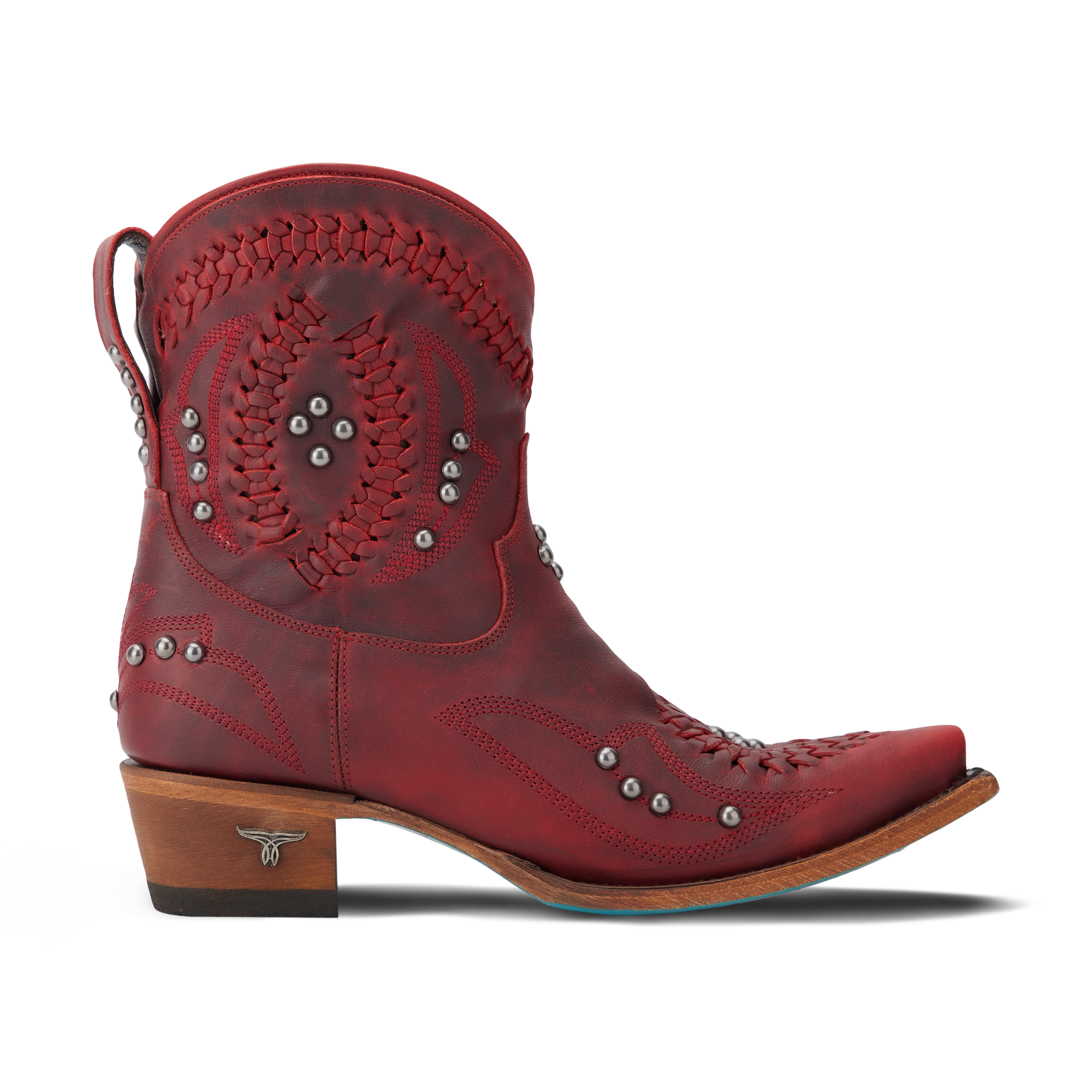 Cossette Bootie - Smoldering Ruby