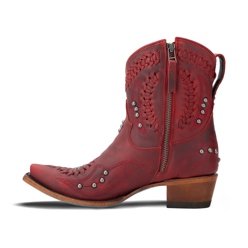 
                  
                    Cossette Bootie - Smoldering Ruby
                  
                