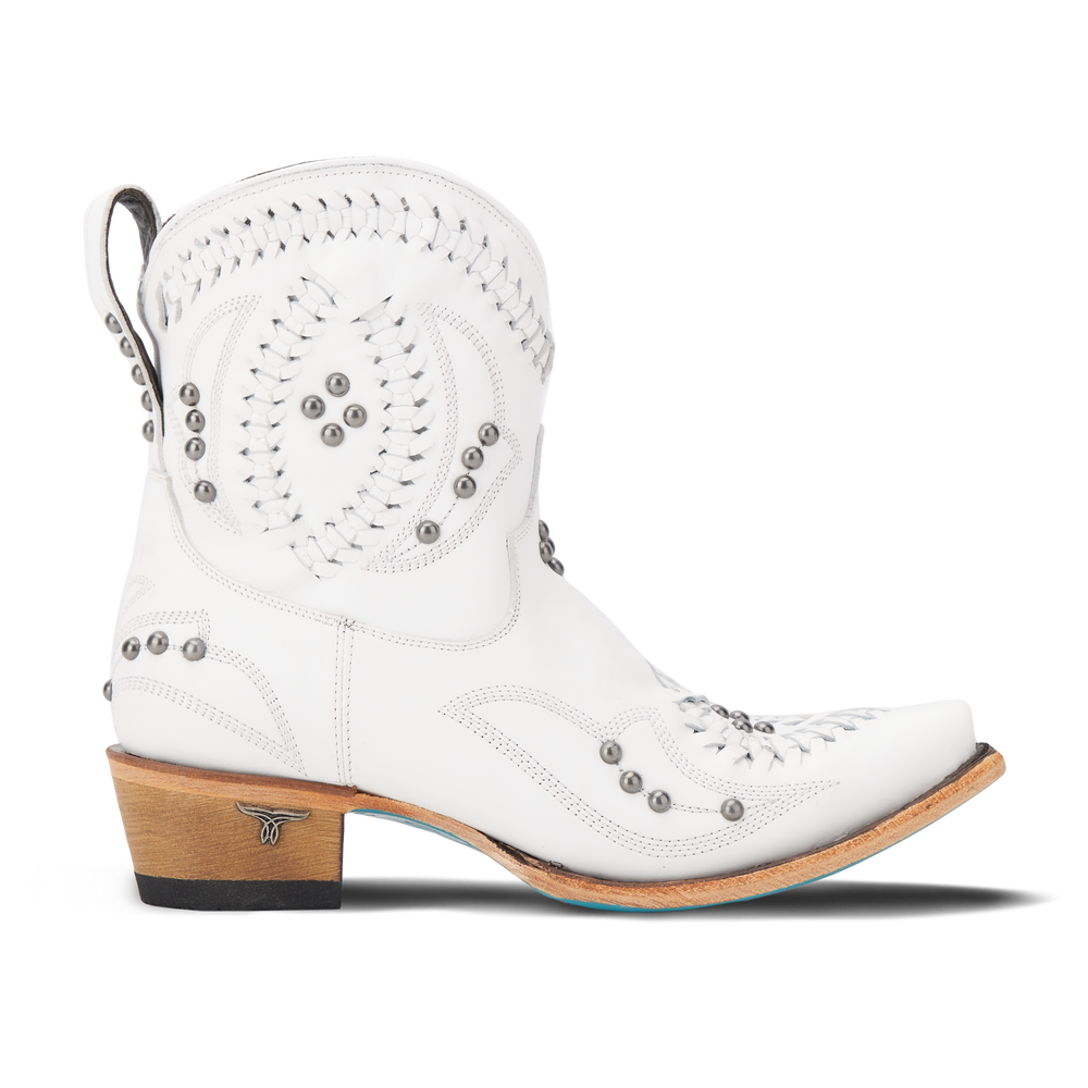 
                  
                    Cossette Bootie - Matte White
                  
                