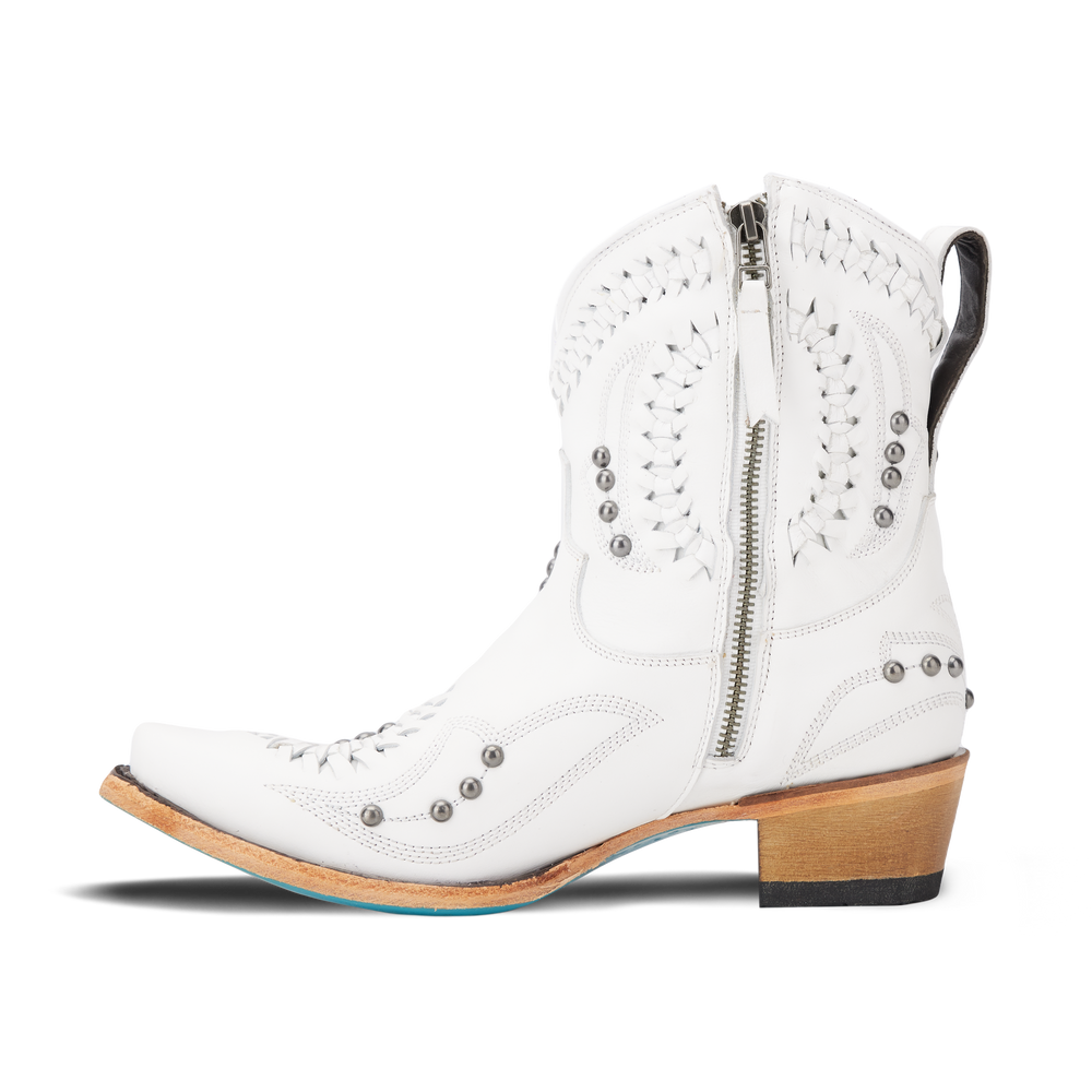 
                  
                    Cossette Bootie - Matte White
                  
                