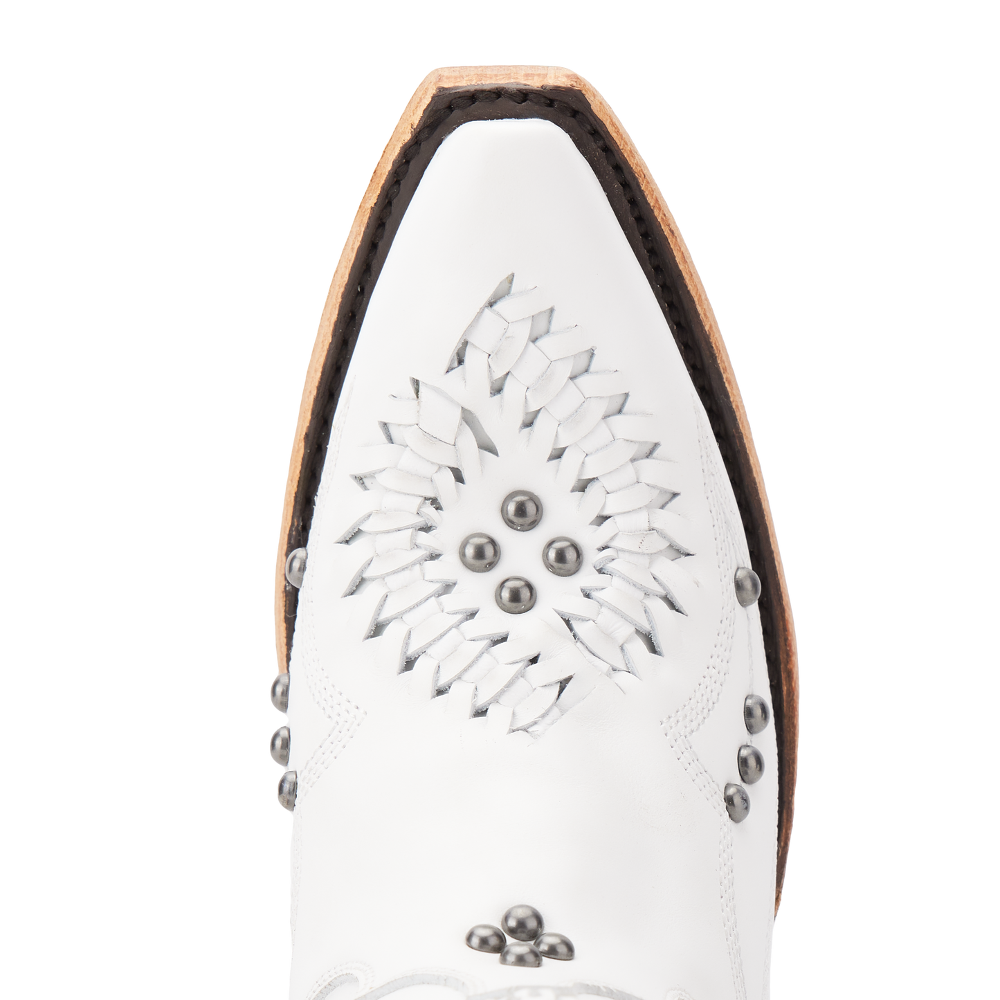 
                  
                    Cossette Bootie - Matte White
                  
                