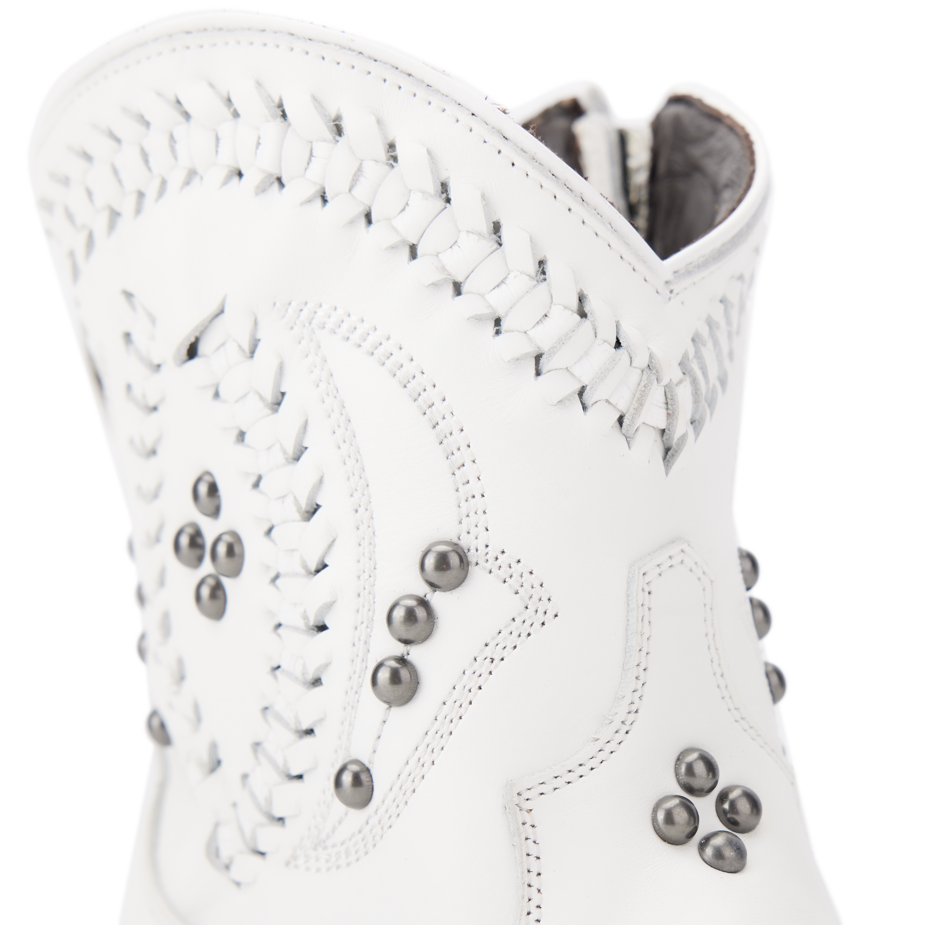 Cossette Bootie - Matte White