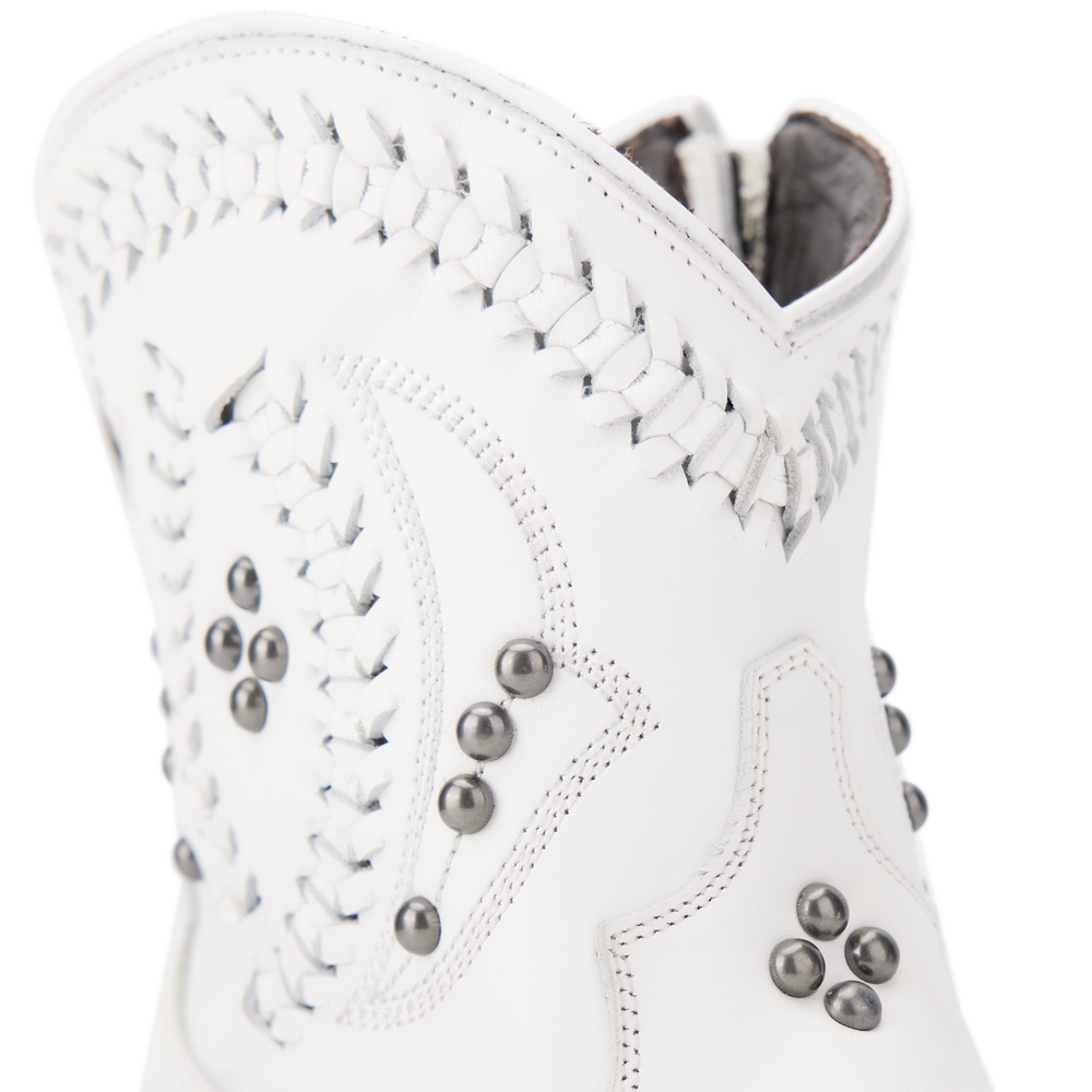 
                  
                    Cossette Bootie - Matte White
                  
                