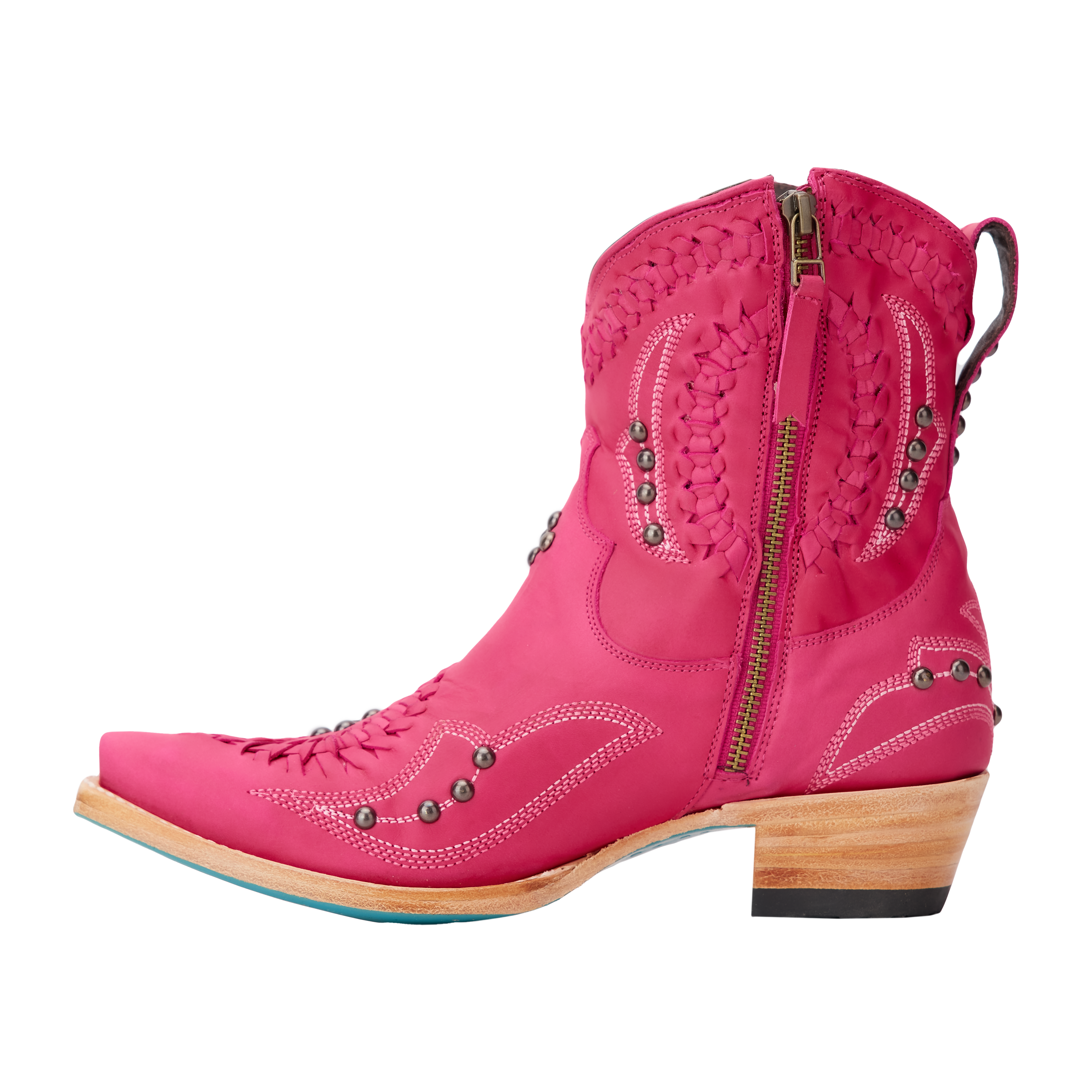 Cossette Bootie - Hot Pink