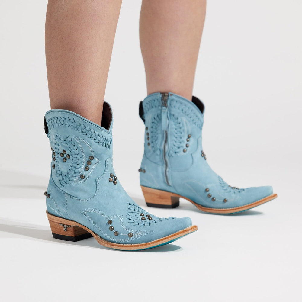 
                  
                    Cossette Bootie - Powder Blue
                  
                